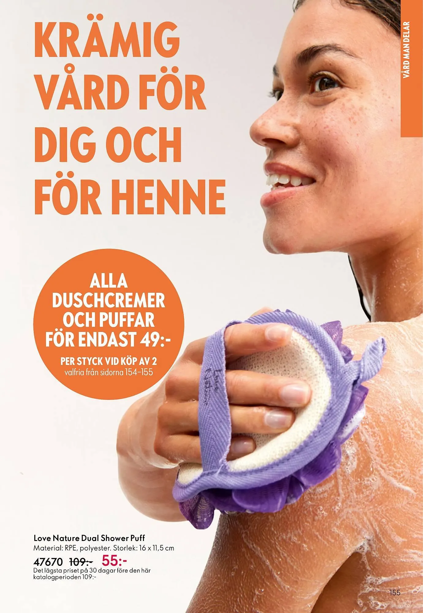 Oriflame reklamblad från 13 maj till 2 juni 2026 - Reklamblad sidor 155