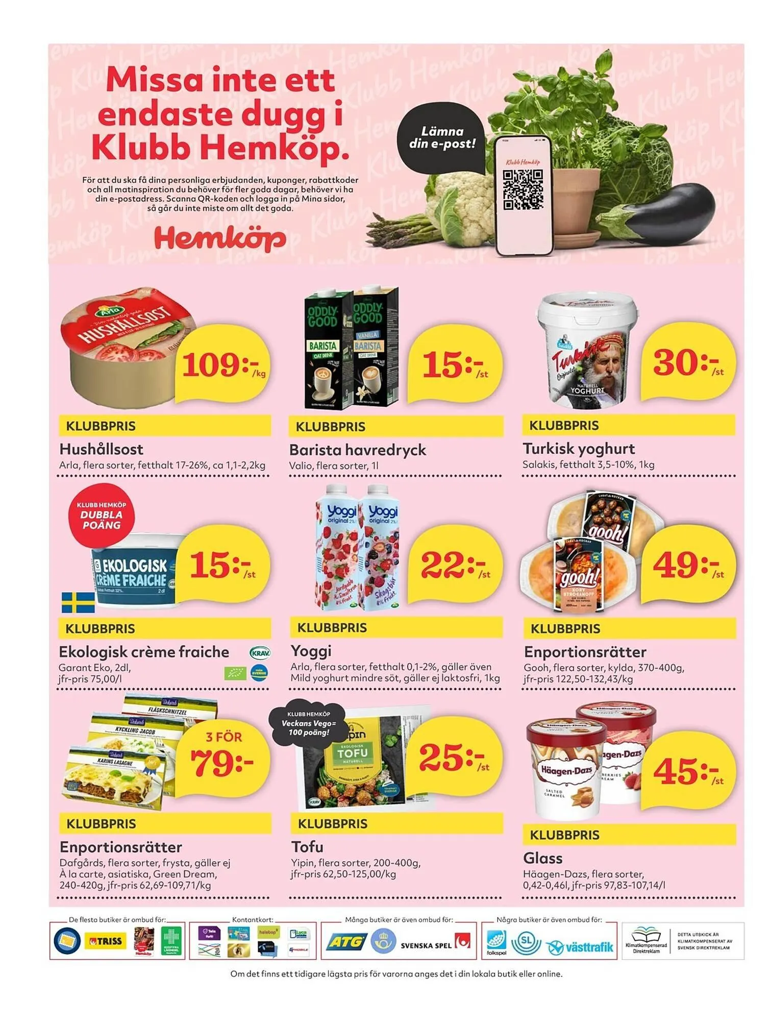 Hemköp reklamblad från 23 juni till 29 juni 2025 - Reklamblad sidor 8