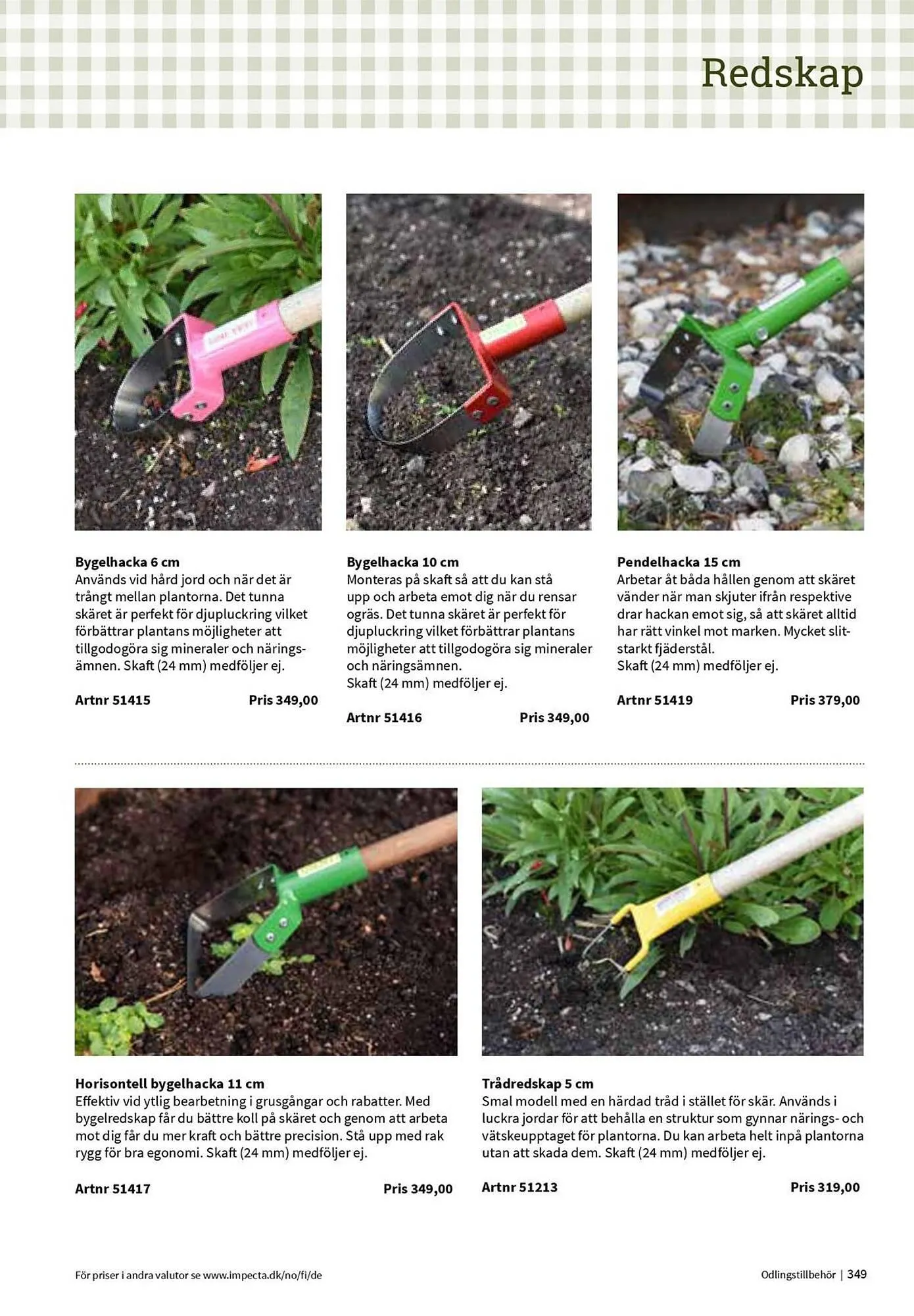 Granngården kampanjblad från 11 september till 31 december 2025 - Reklamblad sidor 349