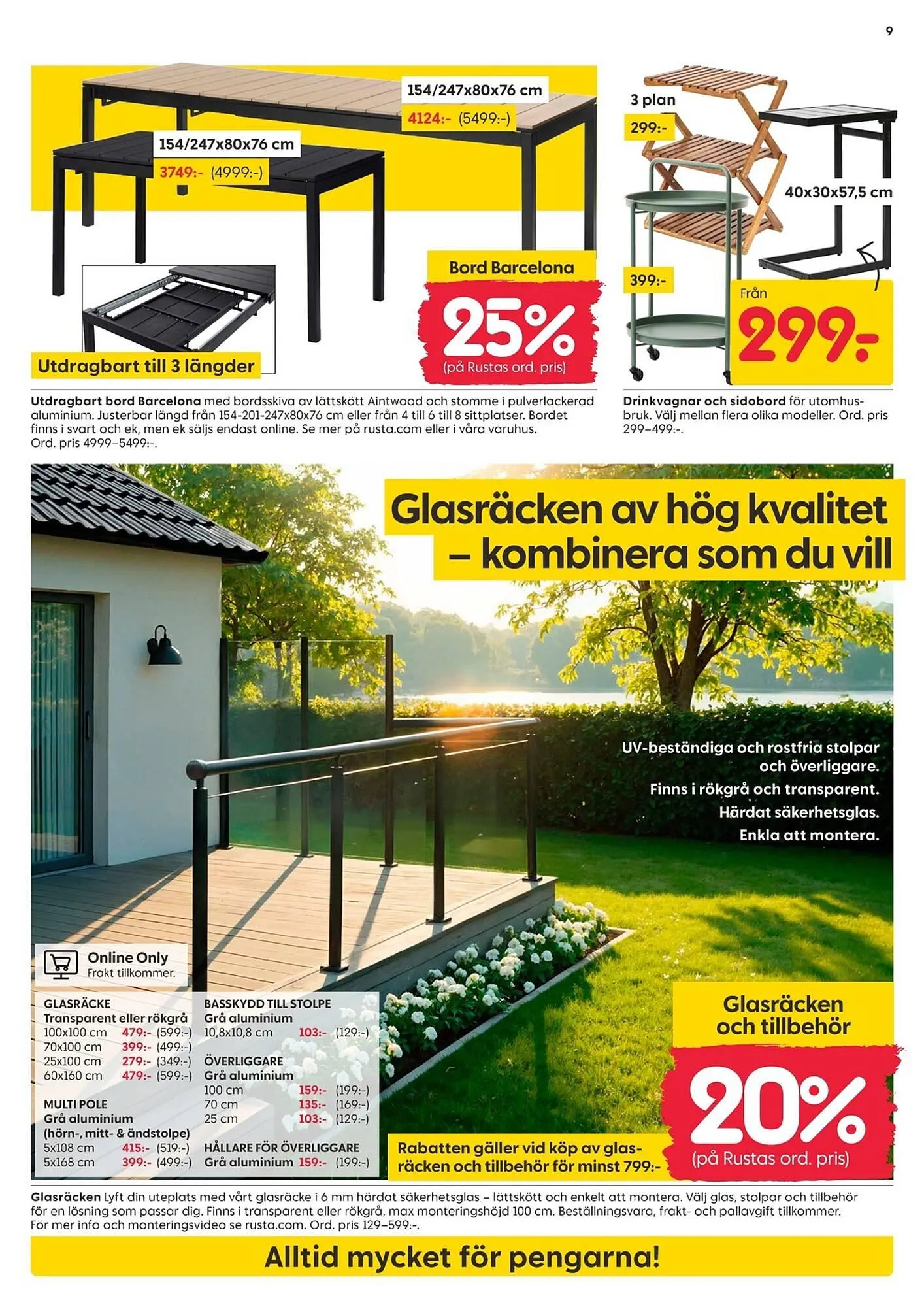 Rusta reklamblad från 7 april till 12 april 2026 - Reklamblad sidor 9