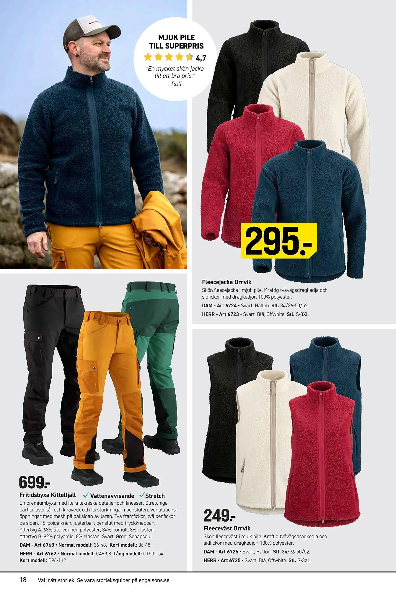 Engelsons reklamblad från 1 september till 3 september 2025 - Reklamblad sidor 18