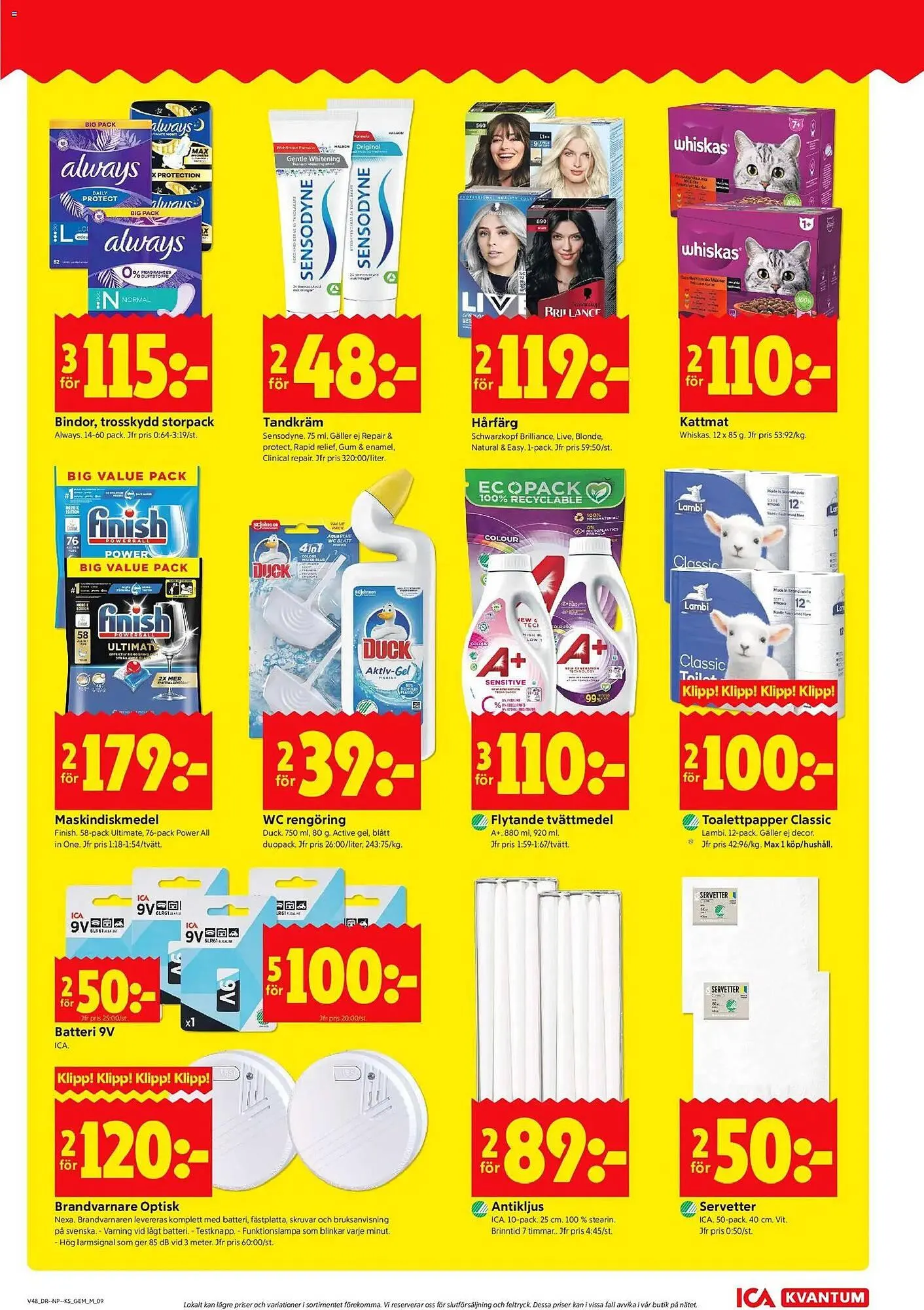 ICA Kvantum reklamblad från 24 november till 30 november 2025 - Reklamblad sidor 9