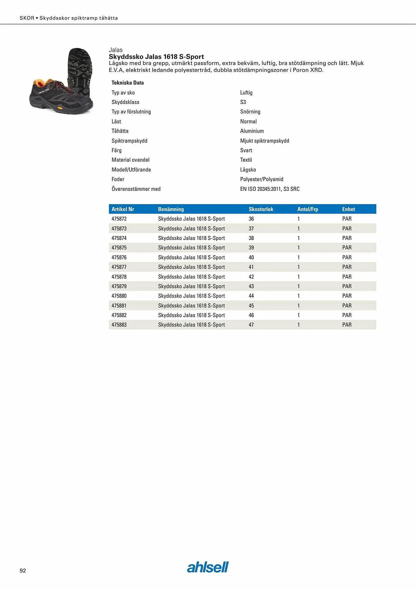 Ahlsell reklamblad från 6 september till 4 november 2023 - Reklamblad sidor 106