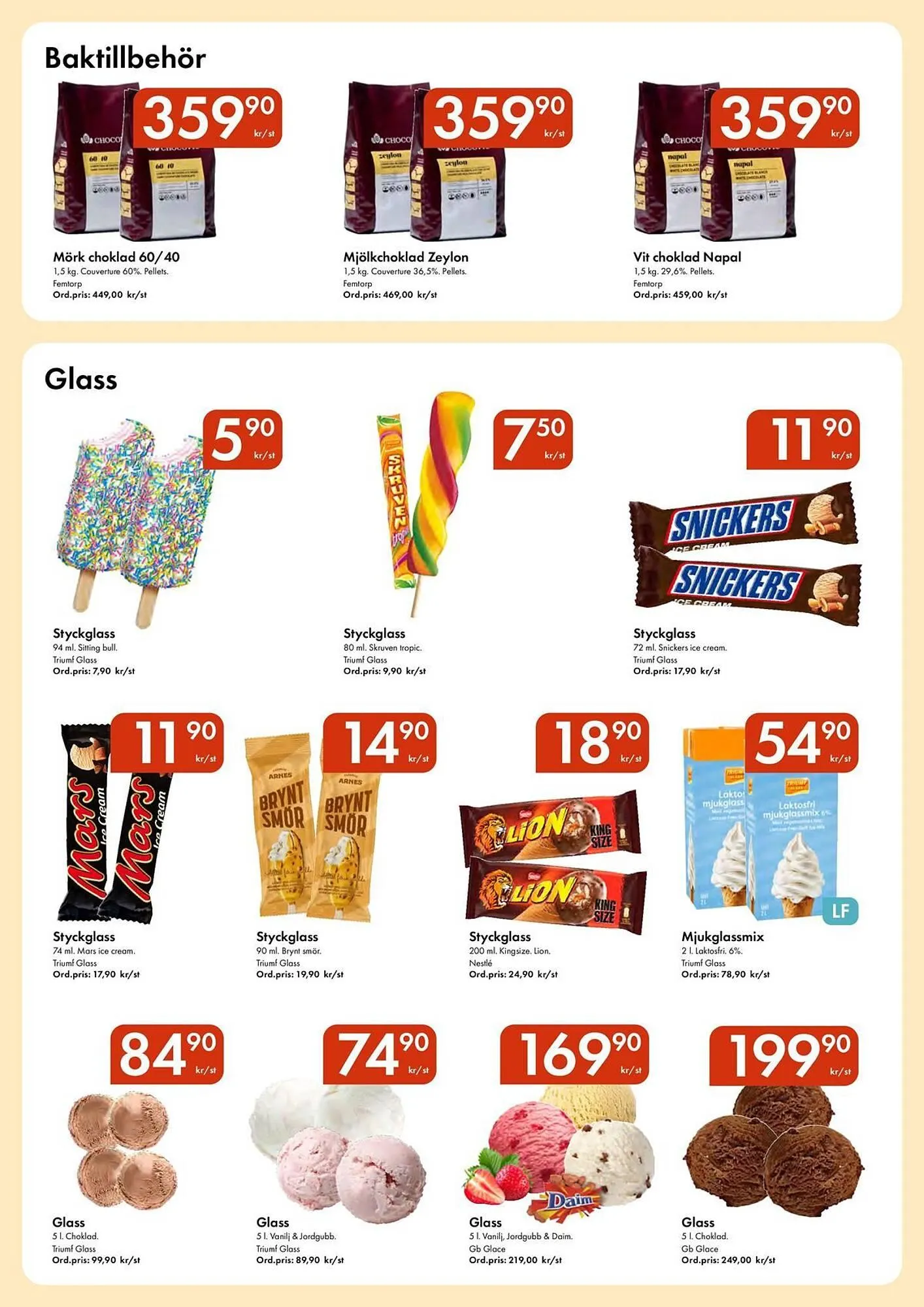 Snabbgross reklamblad från 7 april till 20 april 2025 - Reklamblad sidor 10