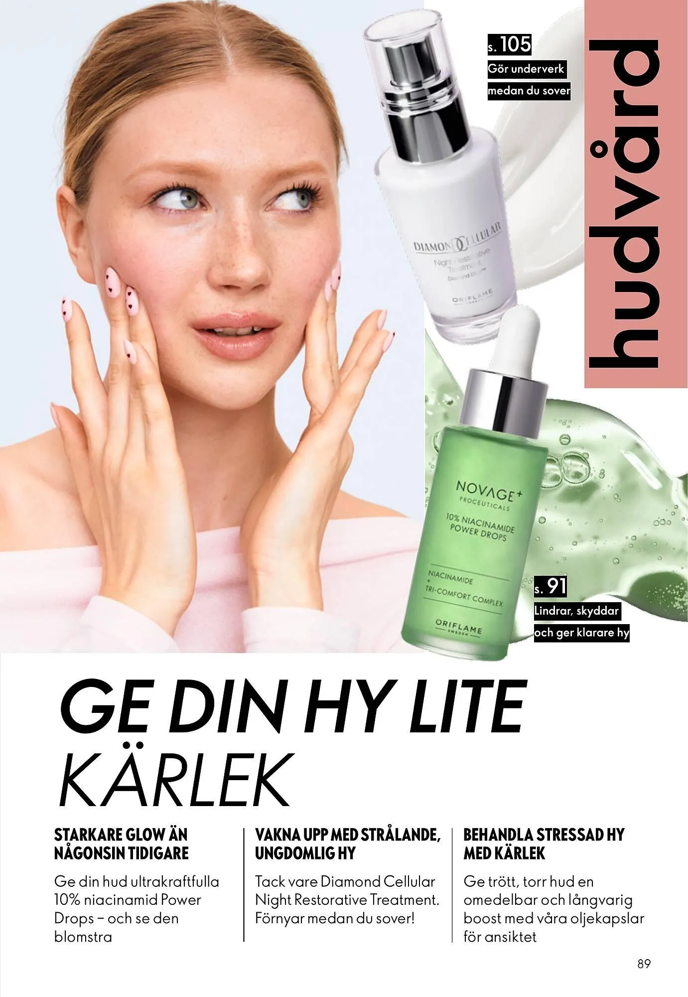Oriflame reklamblad från 28 januari till 17 februari 2026 - Reklamblad sidor 89