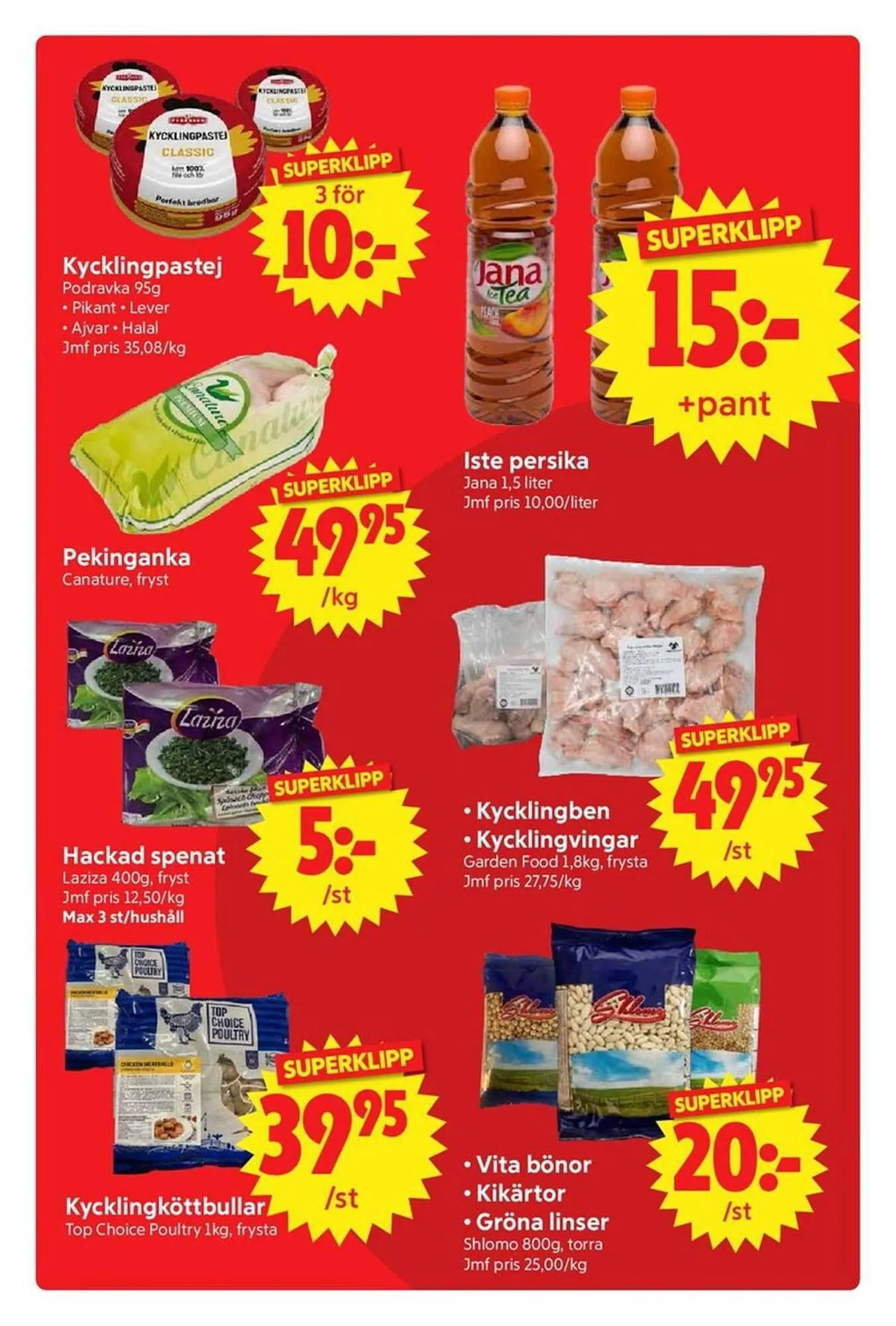 Nya Pulsen reklamblad från 30 mars till 6 april 2026 - Reklamblad sidor 11