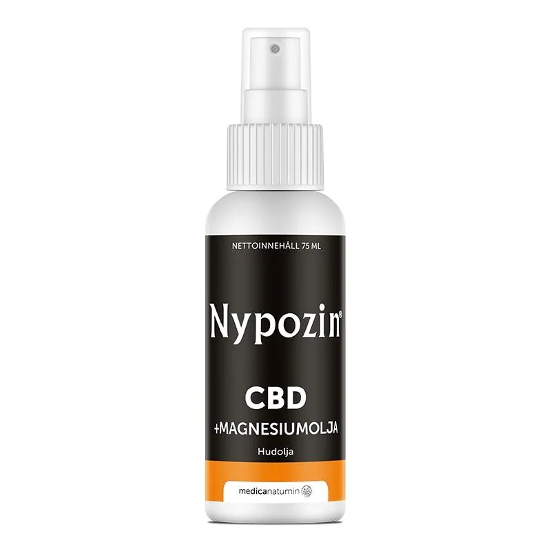 CBD +Magnesiumolja
