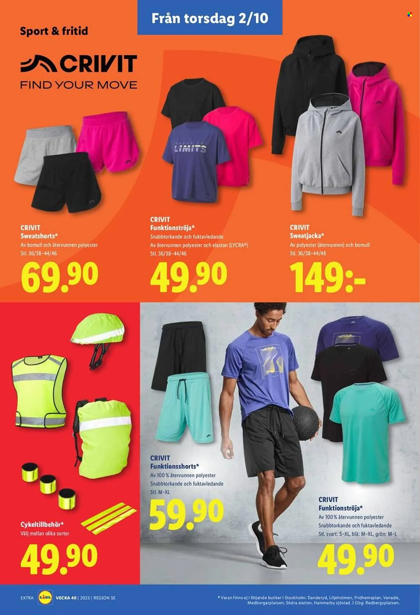 Lidl reklamblad från 29 september till 5 oktober 2025 - Reklamblad sidor 25