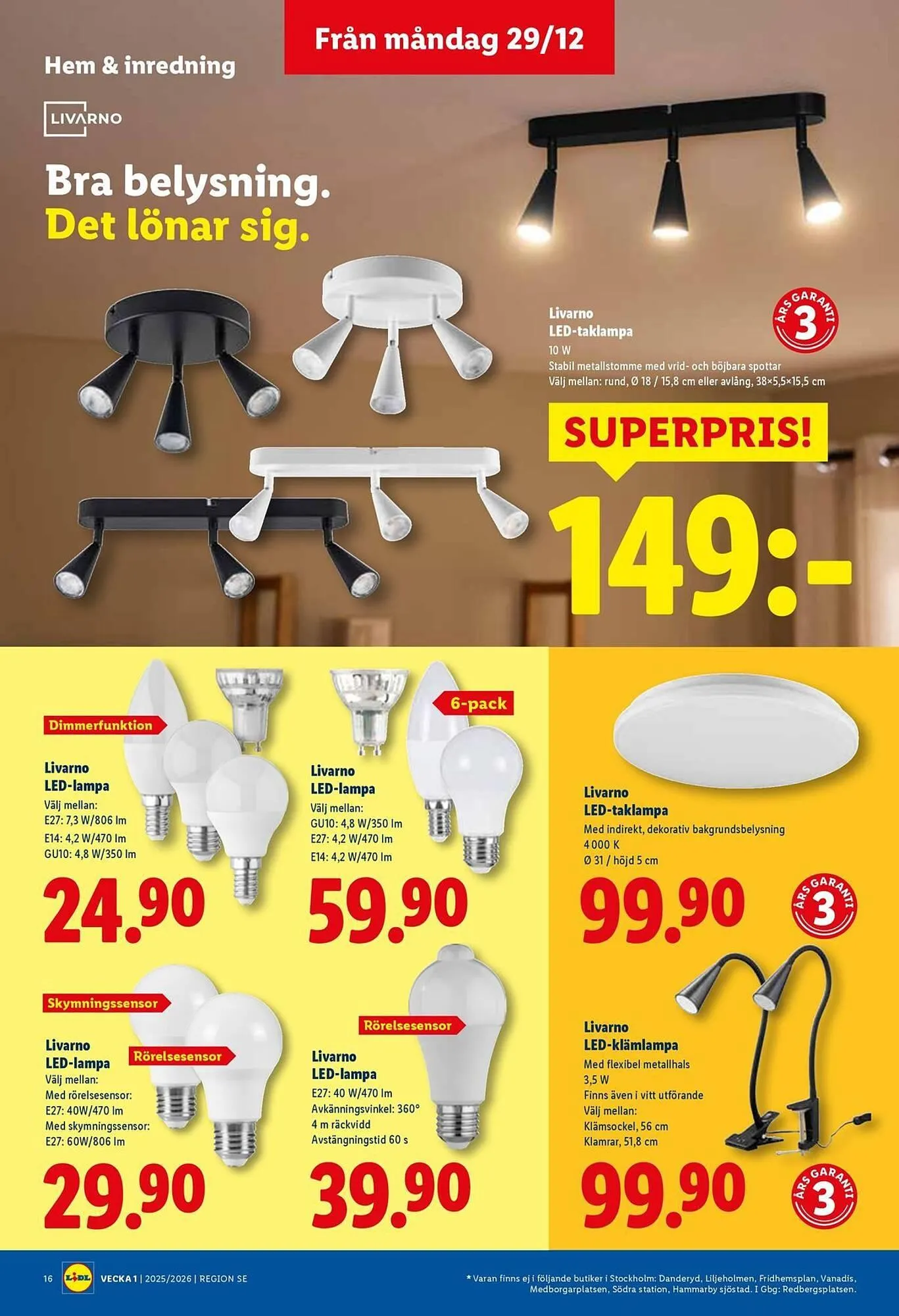 Lidl reklamblad från 29 december till 4 januari 2026 - Reklamblad sidor 17