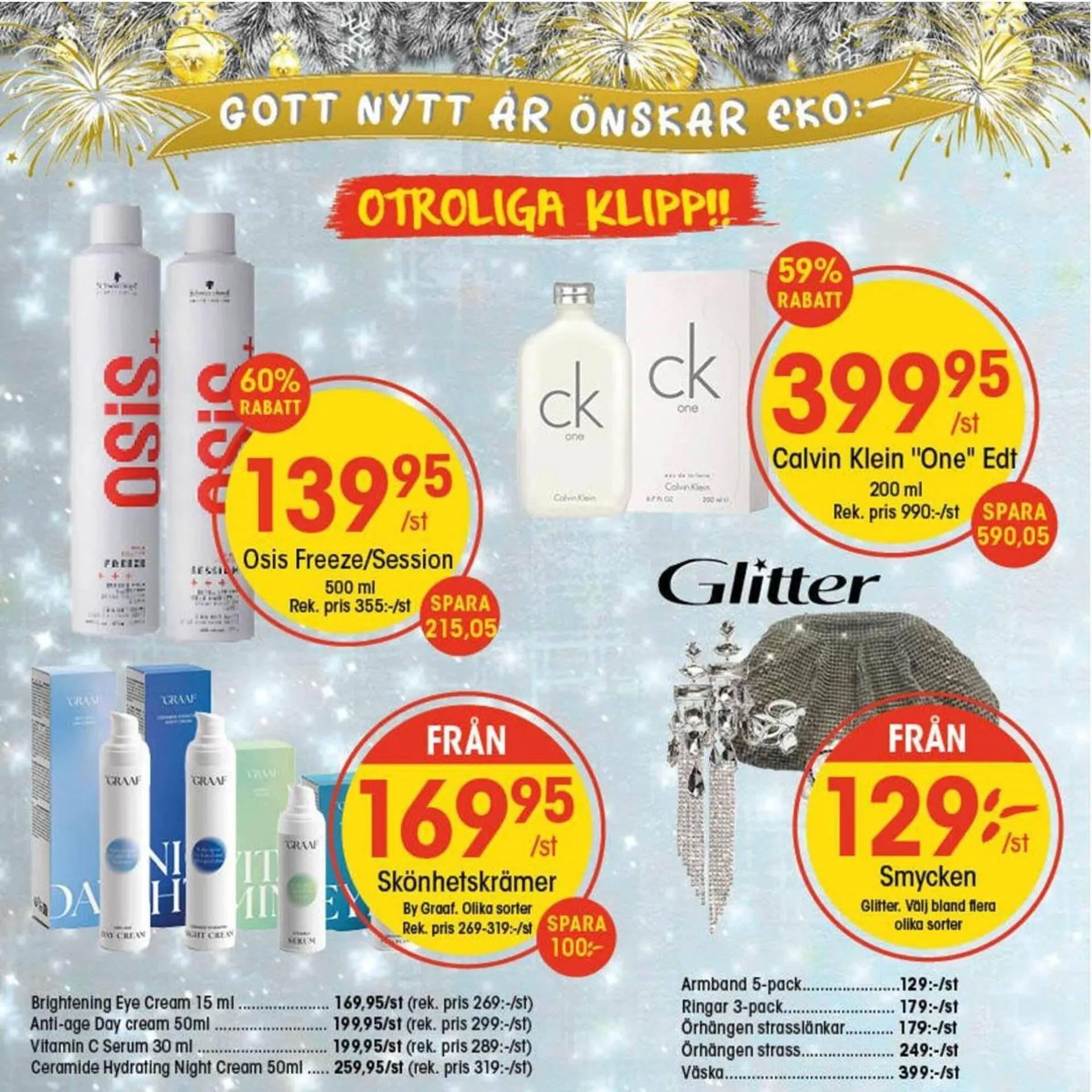 EKO reklamblad från 29 december till 29 december 2025 - Reklamblad sidor 2