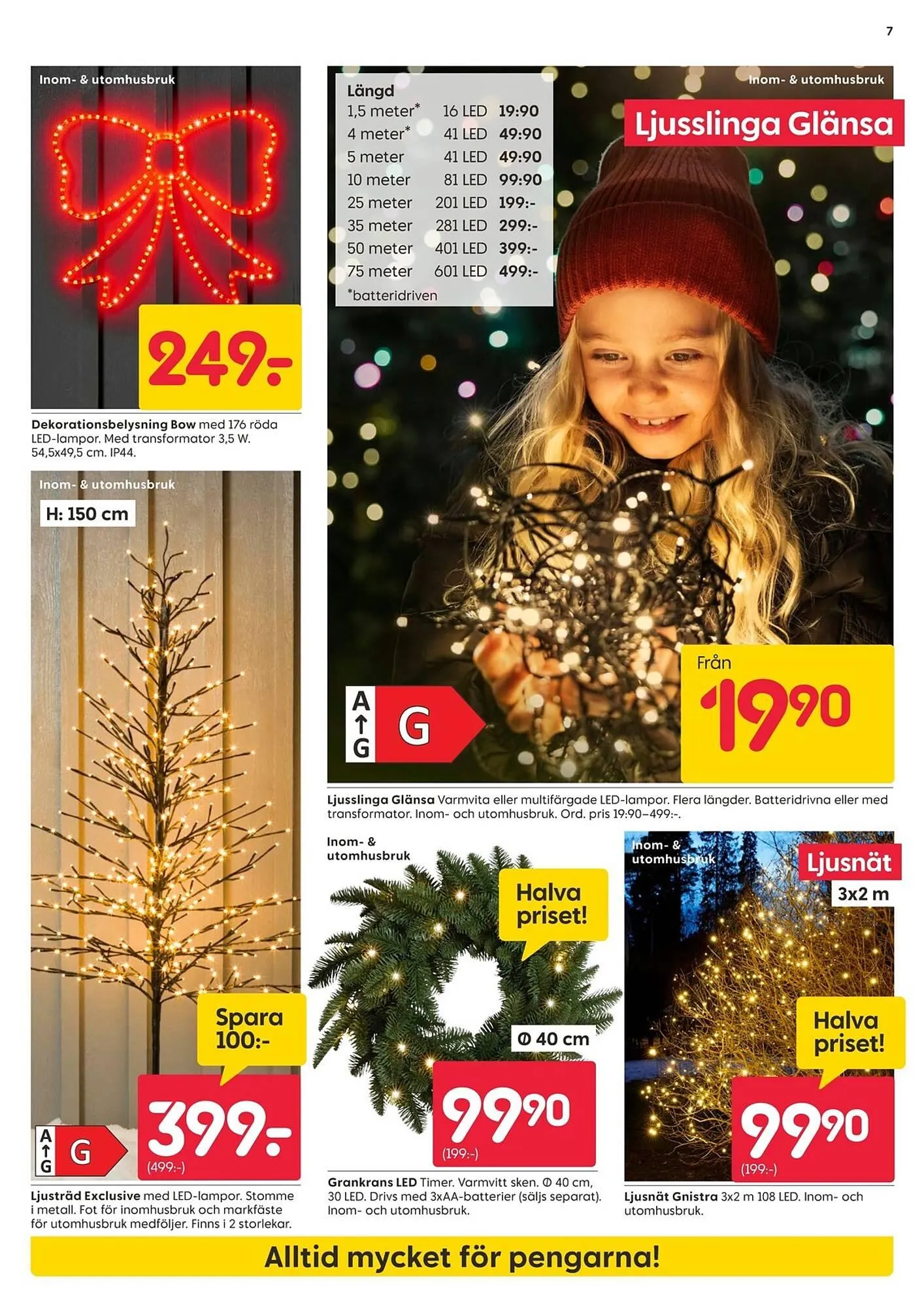 Rusta reklamblad från 27 oktober till 2 november 2025 - Reklamblad sidor 7