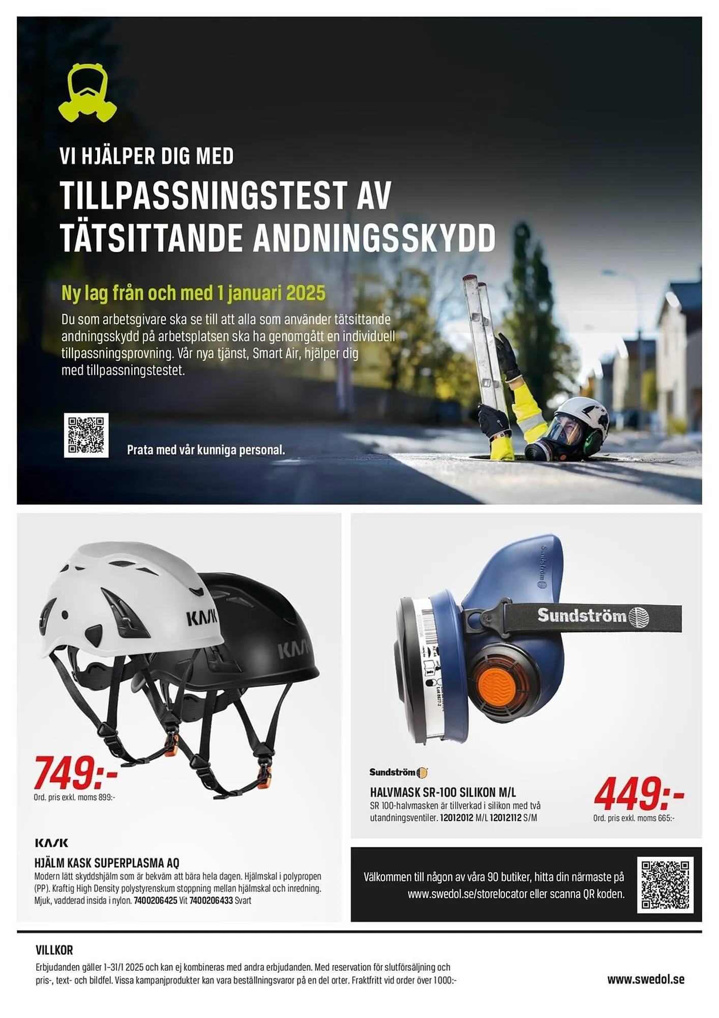 Swedol reklamblad från 1 januari till 31 januari 2025 - Reklamblad sidor 8