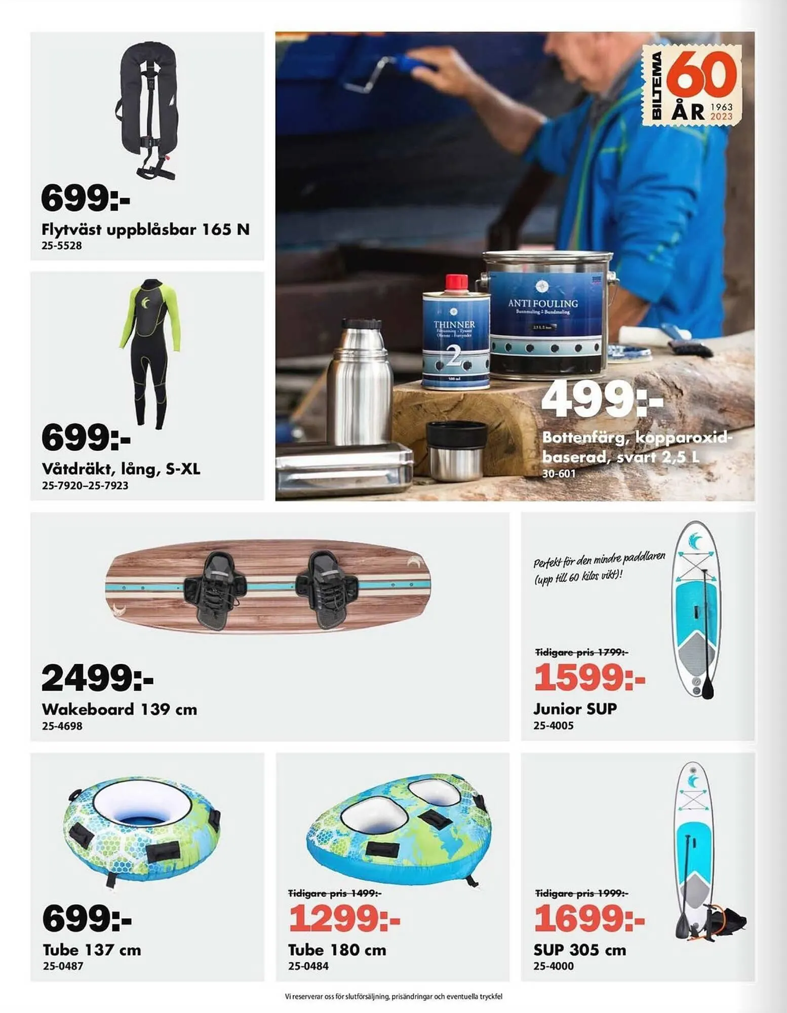 Biltema reklamblad från 1 juli till 31 juli 2023 - Reklamblad sidor 10