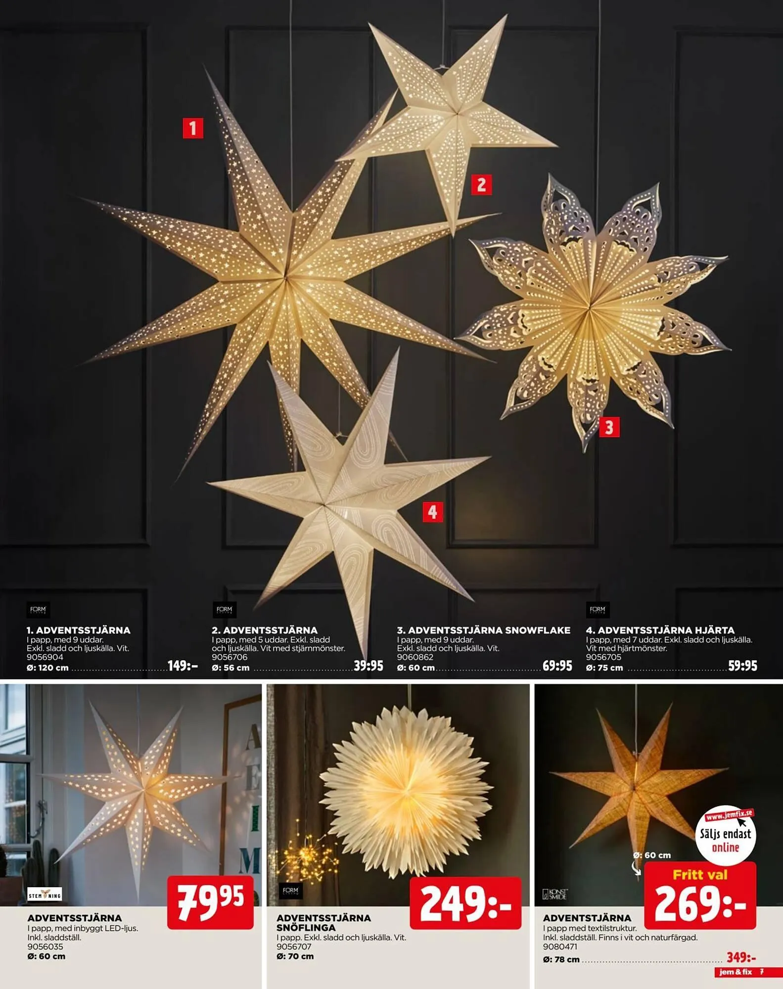 Jem&Fix reklamblad från 27 oktober till 24 december 2025 - Reklamblad sidor 7