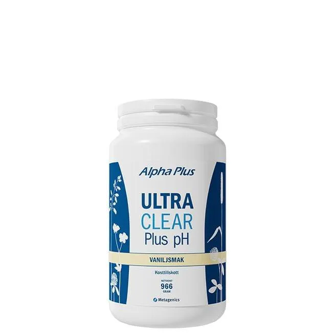 UltraClear Plus PH Vanilj 966 gram
