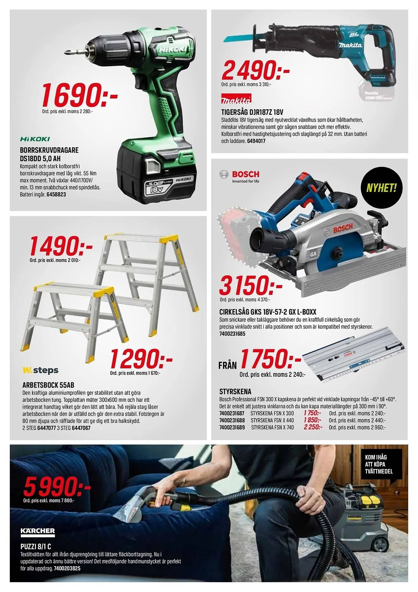 Swedol reklamblad från 1 februari till 28 februari 2025 - Reklamblad sidor 4