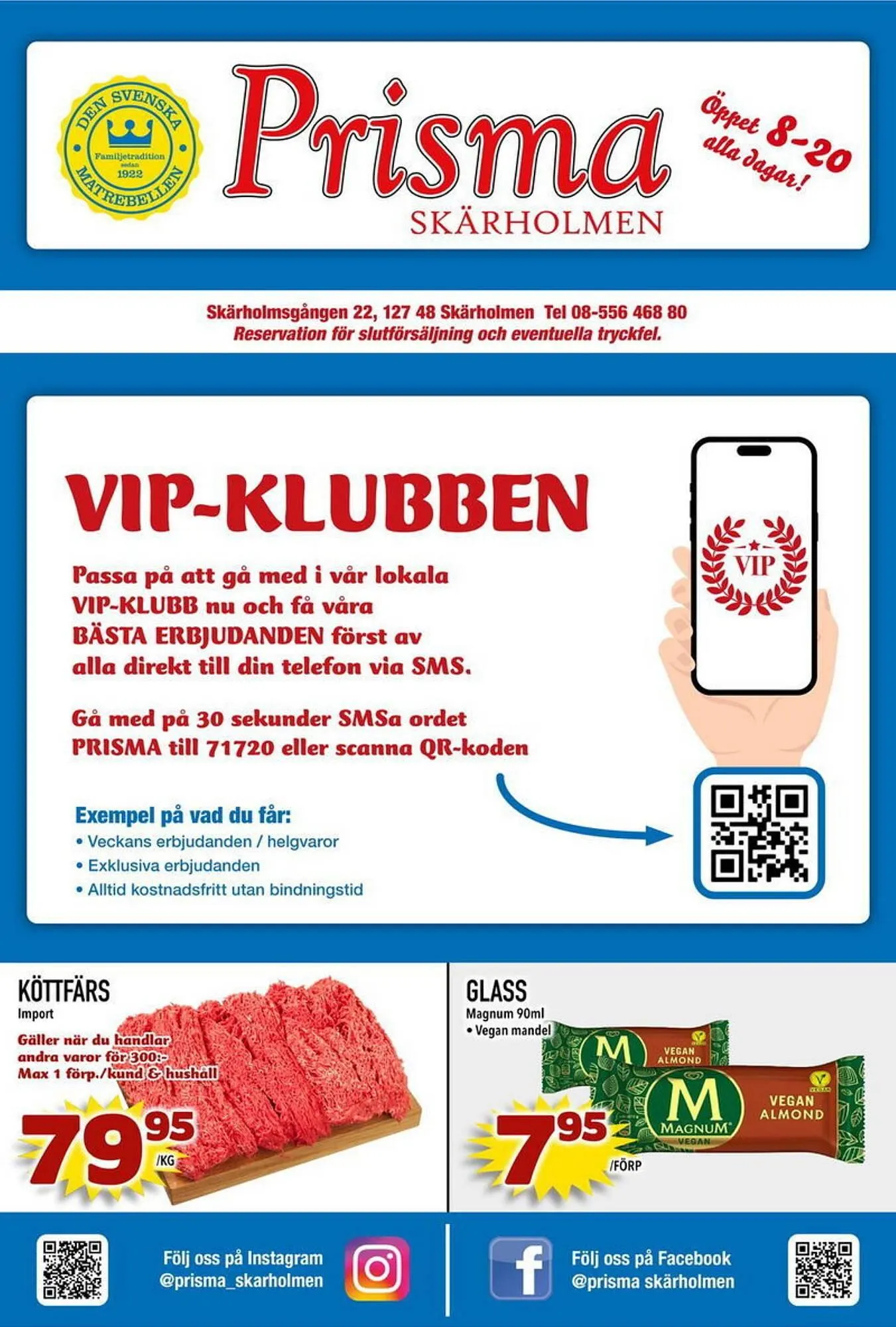 Prisma Mat reklamblad från 2 februari till 7 februari 2026 - Reklamblad sidor 3