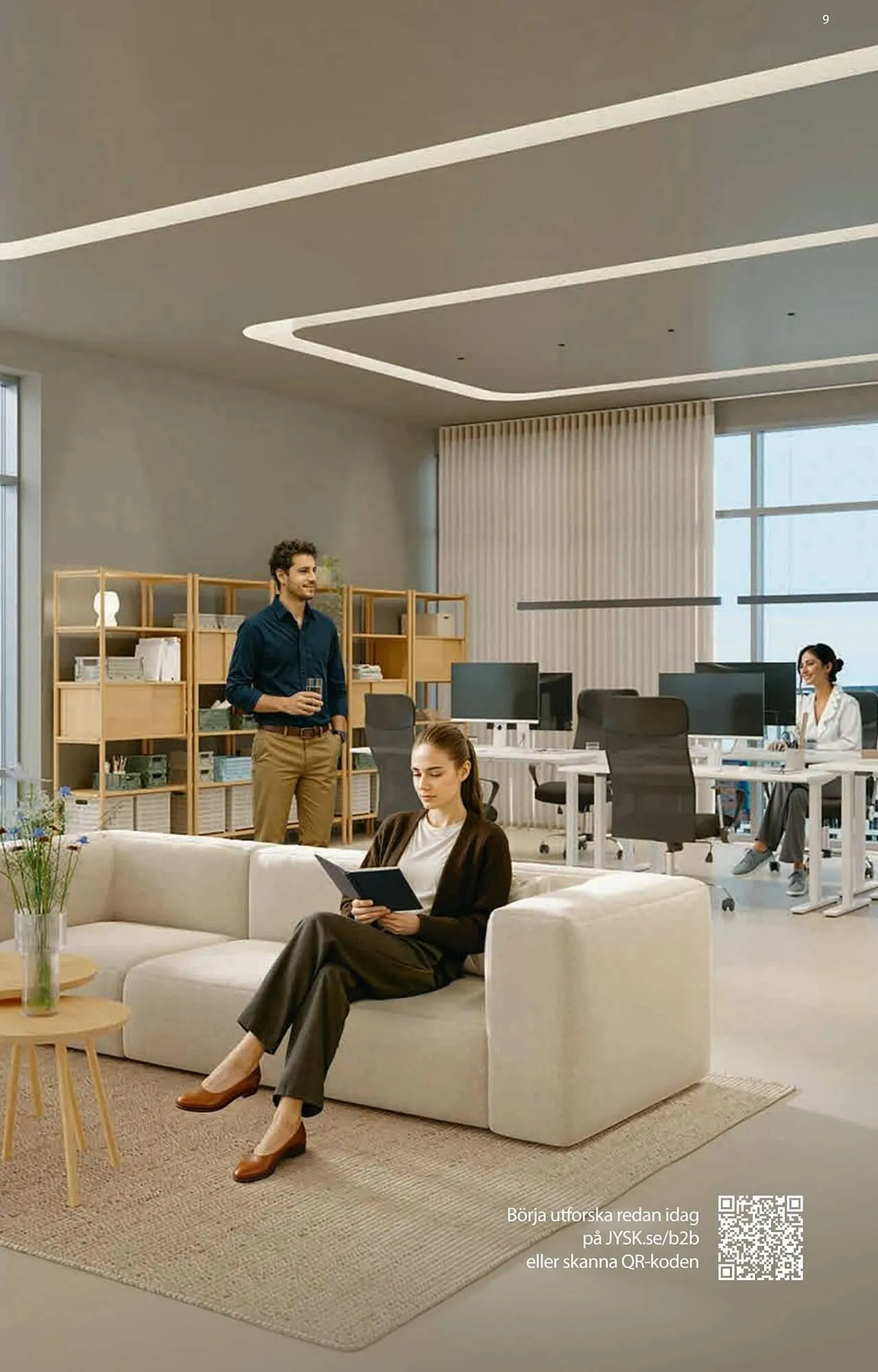 JYSK reklamblad från 2 mars till 23 mars 2026 - Reklamblad sidor 9