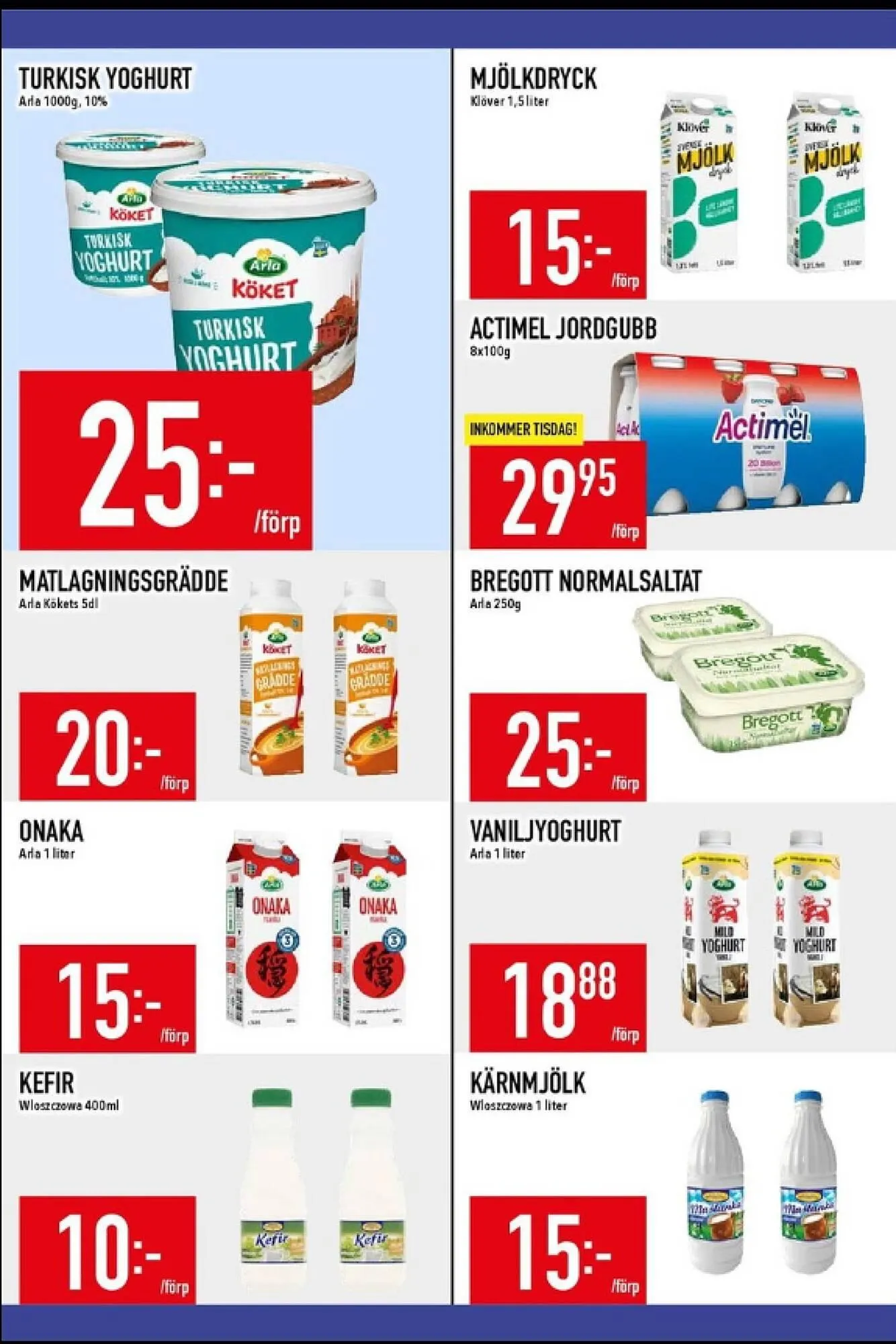 Matdax reklamblad från 4 maj till 10 maj 2026 - Reklamblad sidor 11