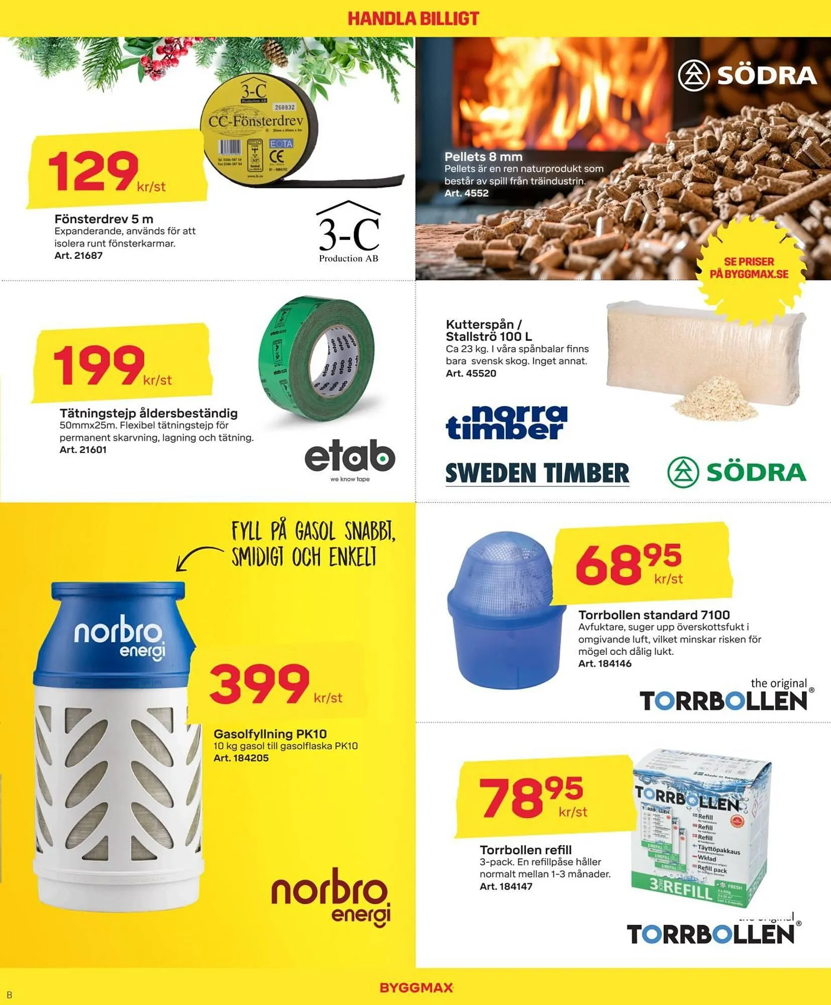 Byggmax reklamblad från 28 november till 25 december 2025 - Reklamblad sidor 13