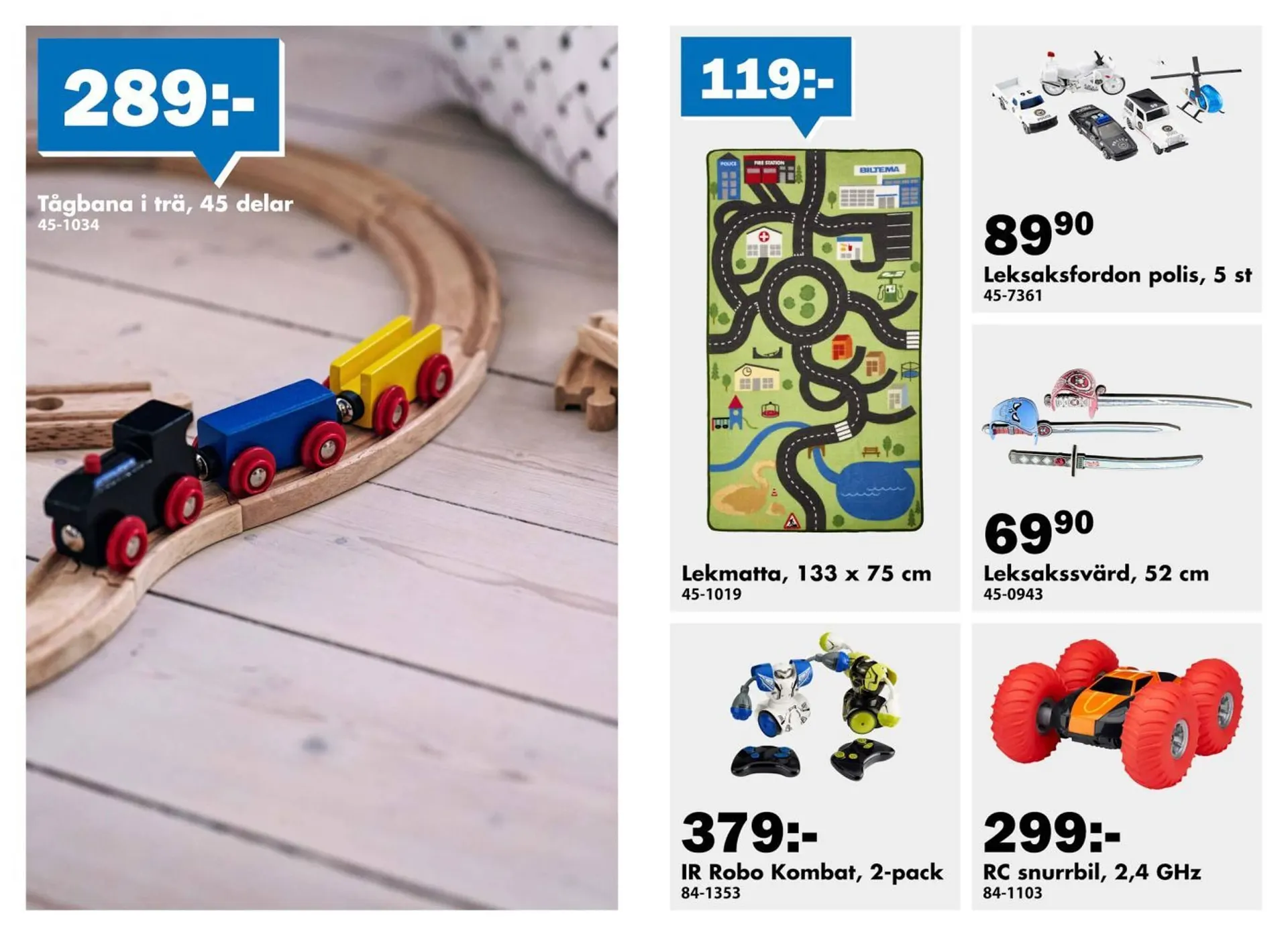 Biltema reklamblad från 25 november till 25 december 2025 - Reklamblad sidor 4