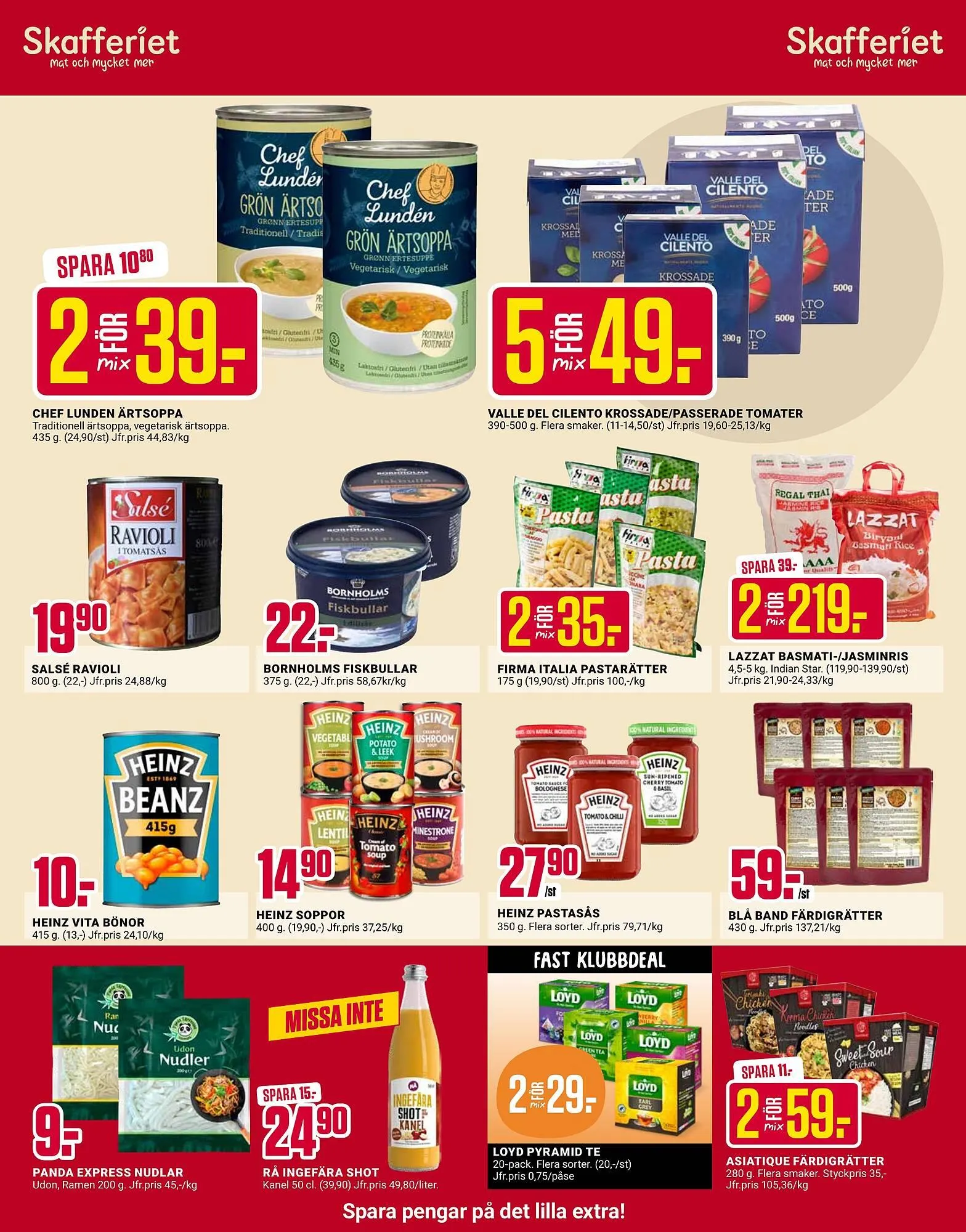 ÖoB annonsblad från 12 januari till 18 januari 2026 - Reklamblad sidor 9