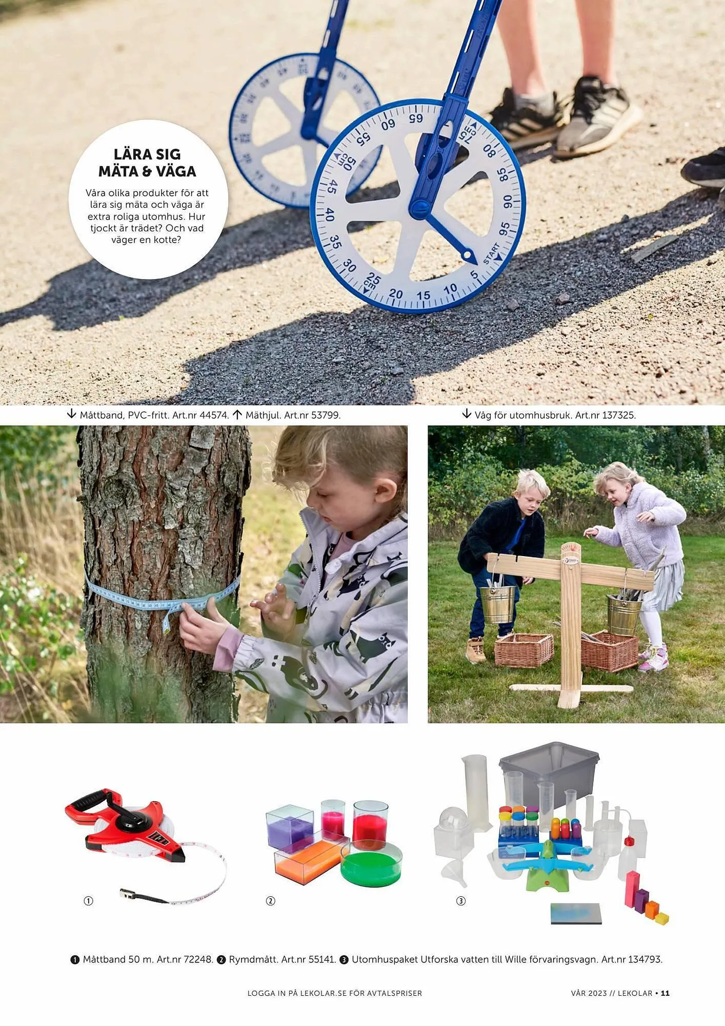 Lekolar reklamblad från 1 oktober till 11 november 2023 - Reklamblad sidor 11