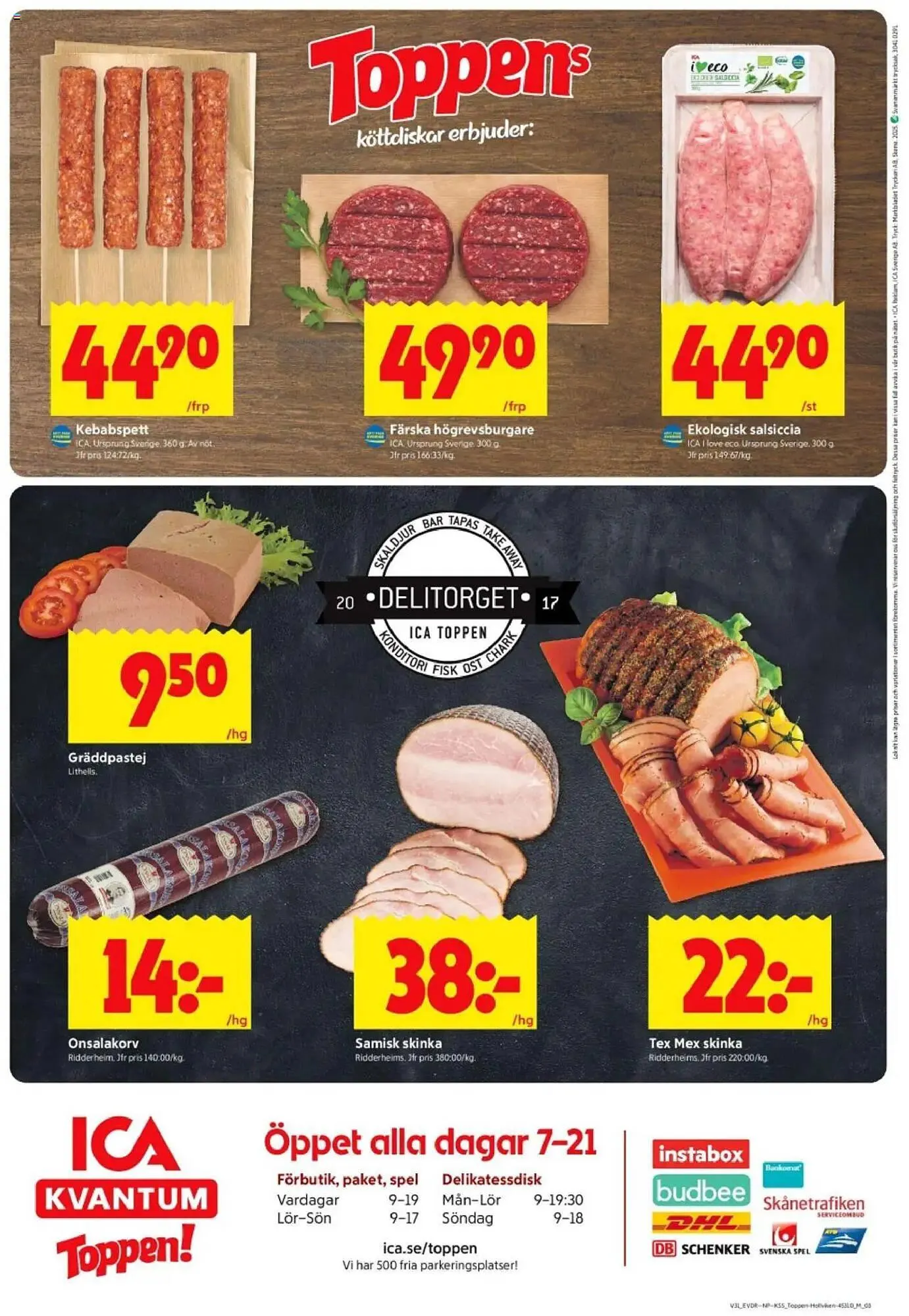 ICA Kvantum reklamblad från 28 juli till 3 augusti 2025 - Reklamblad sidor 10