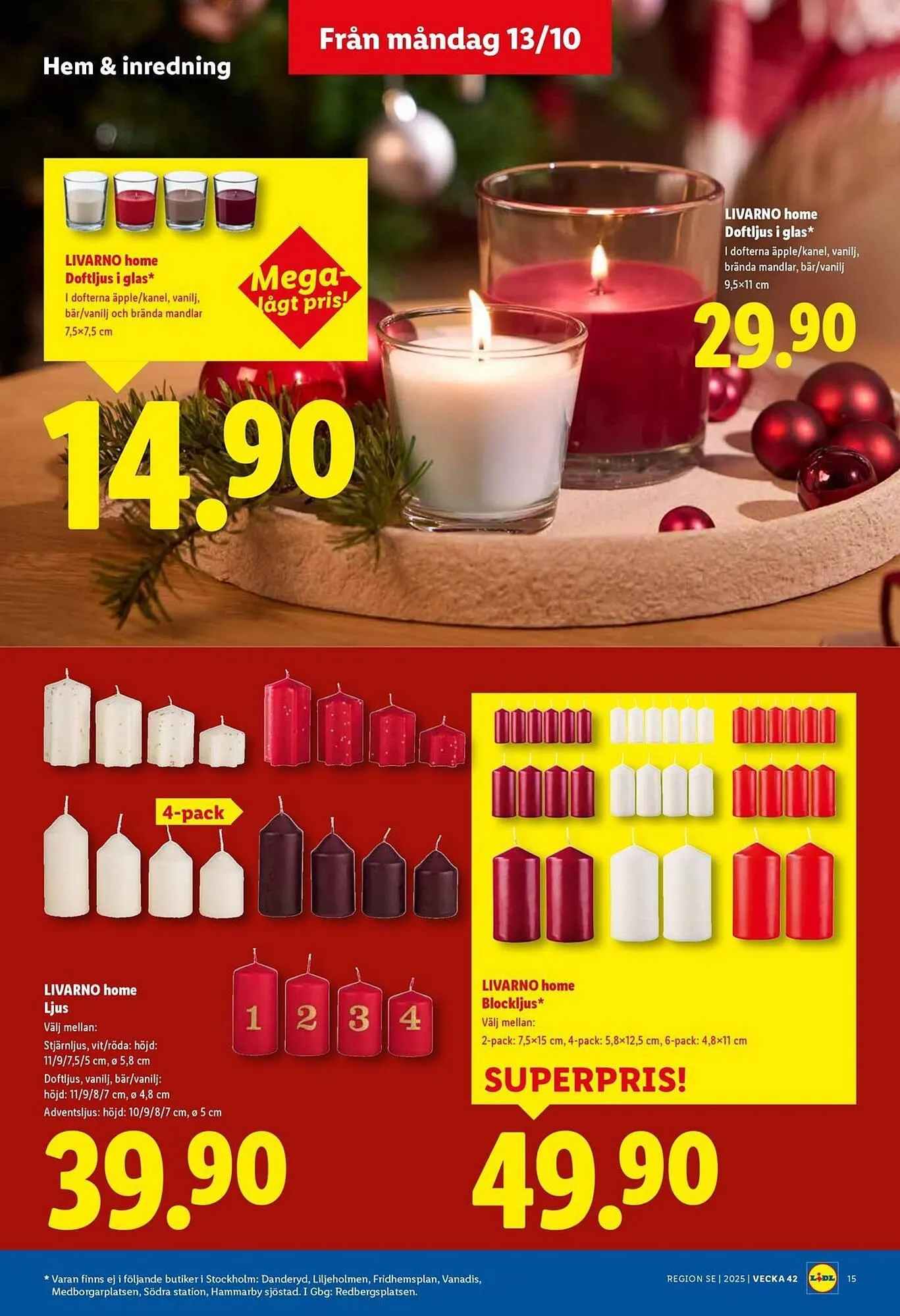 Lidl reklamblad från 13 oktober till 19 oktober 2025 - Reklamblad sidor 17