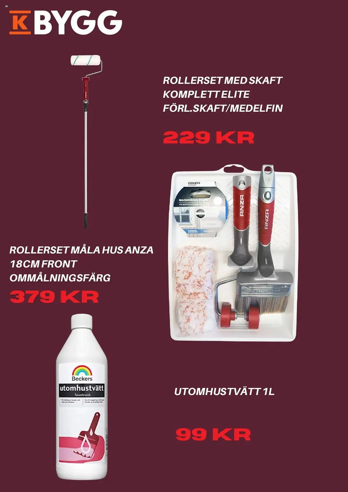 K-rauta reklamblad från 5 maj till 31 maj 2025 - Reklamblad sidor 3