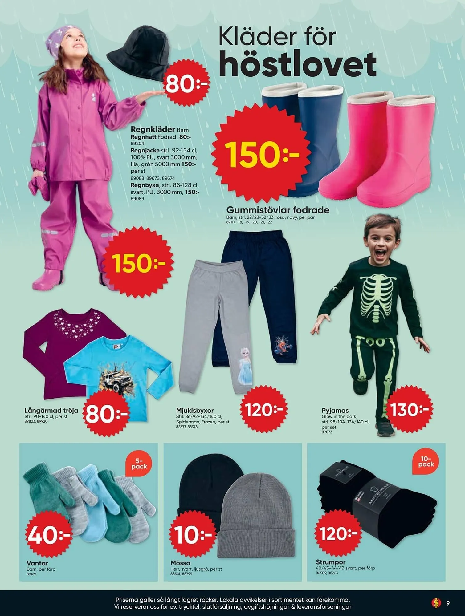 DollarStore annonsblad från 27 oktober till 2 november 2025 - Reklamblad sidor 9