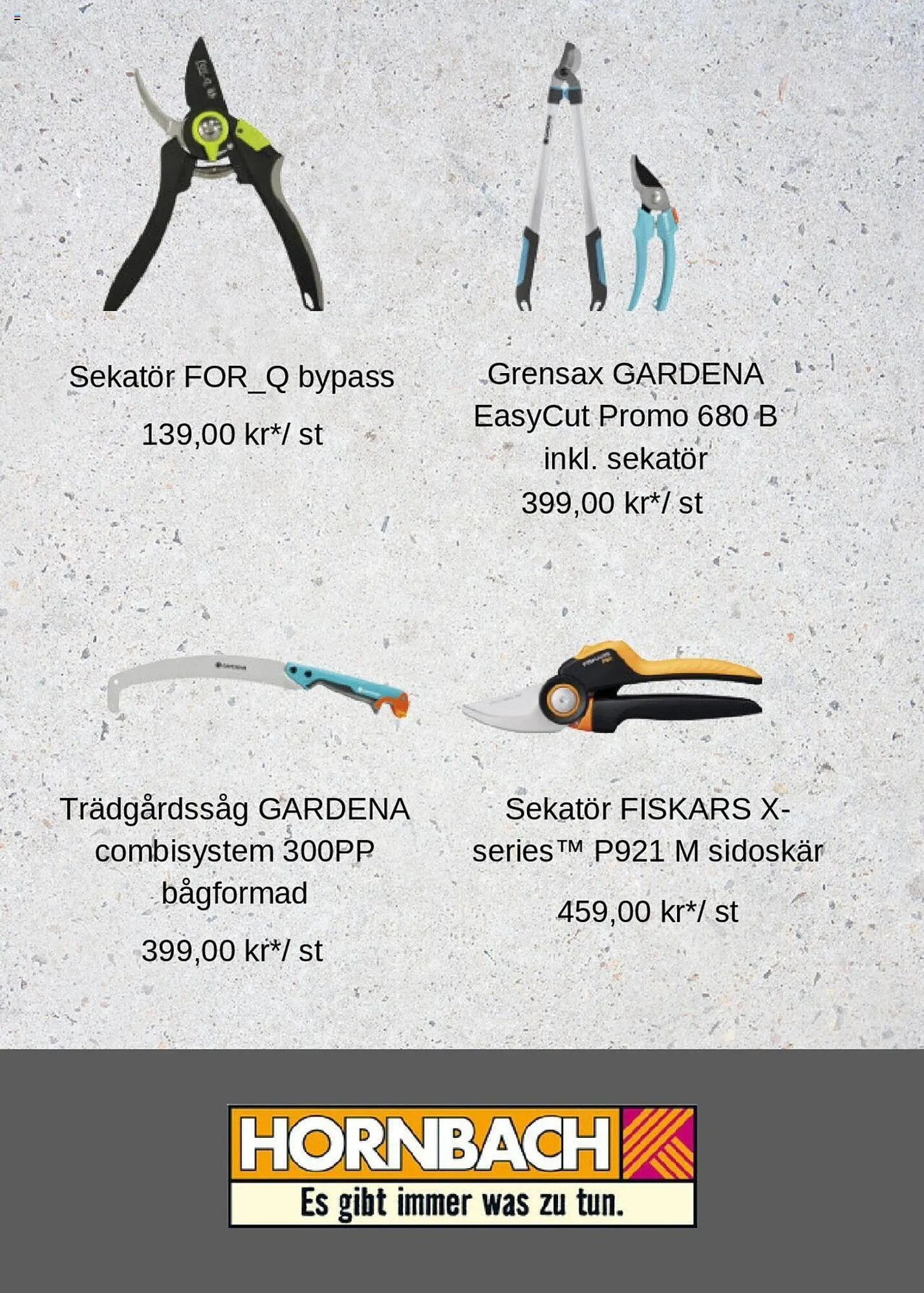 Hornbach reklamblad från 15 juli till 28 juli 2024 - Reklamblad sidor 4