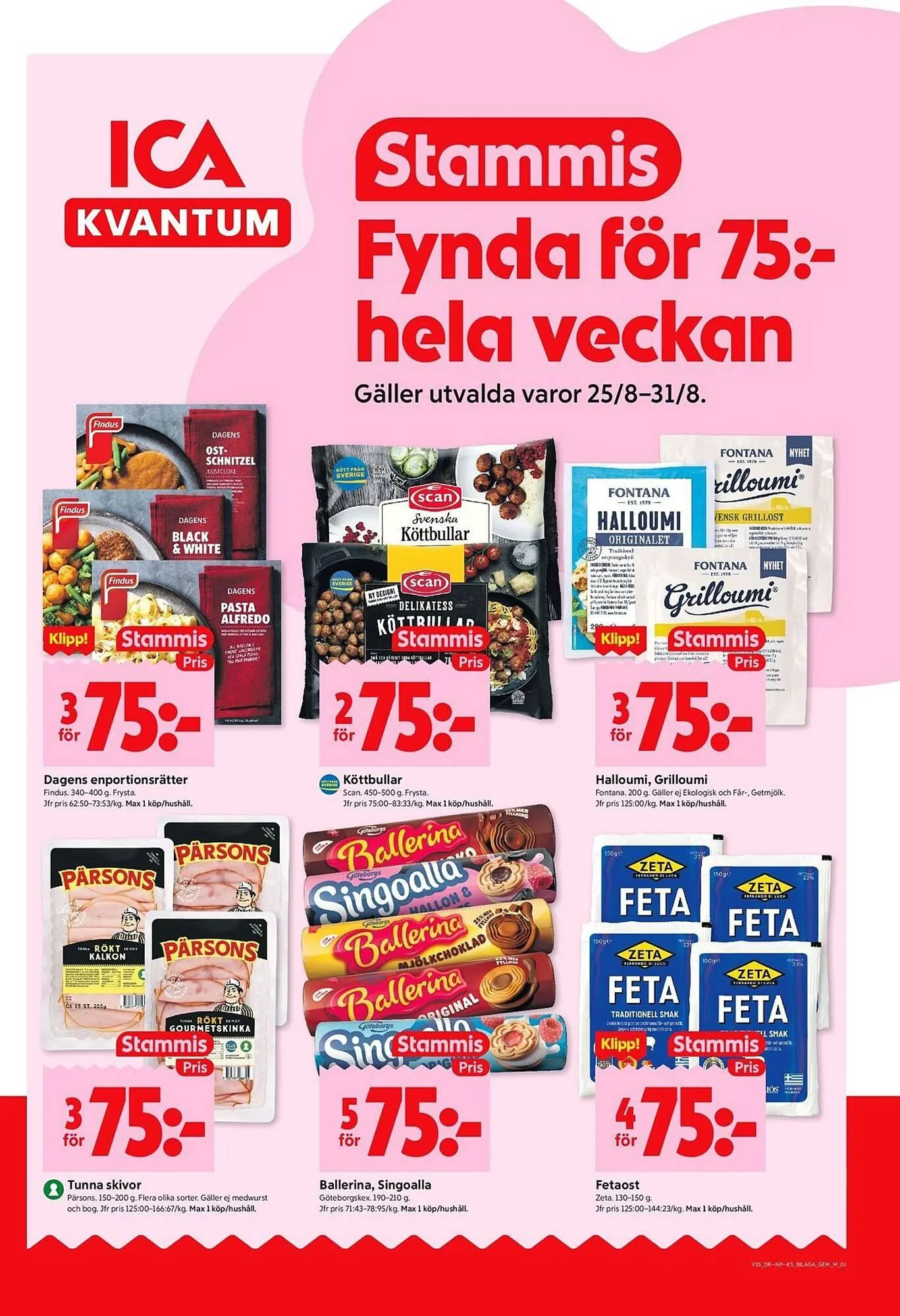 ICA Kvantum reklamblad från 25 augusti till 31 augusti 2025 - Reklamblad sidor 9