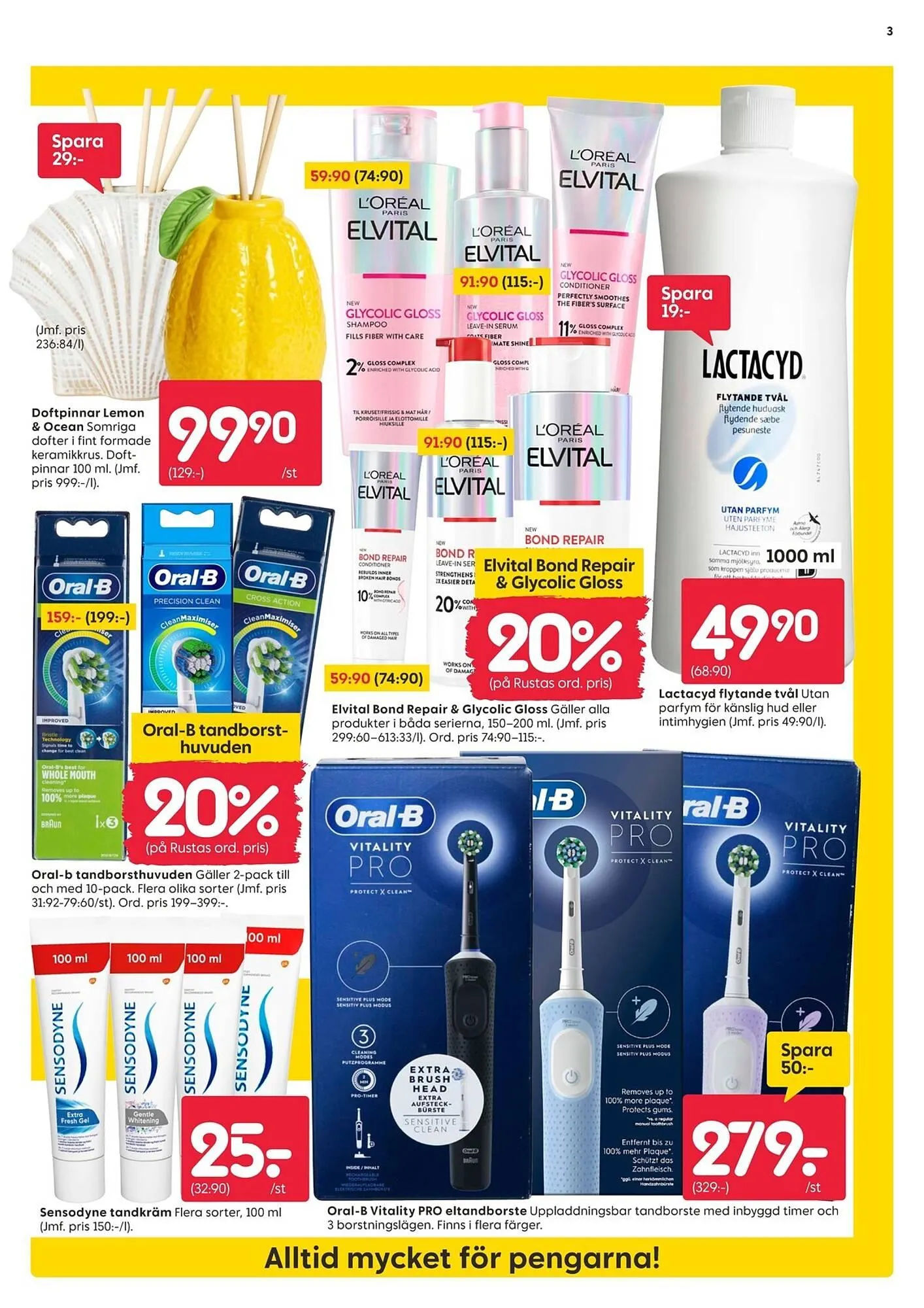 Rusta reklamblad från 31 mars till 6 april 2025 - Reklamblad sidor 3