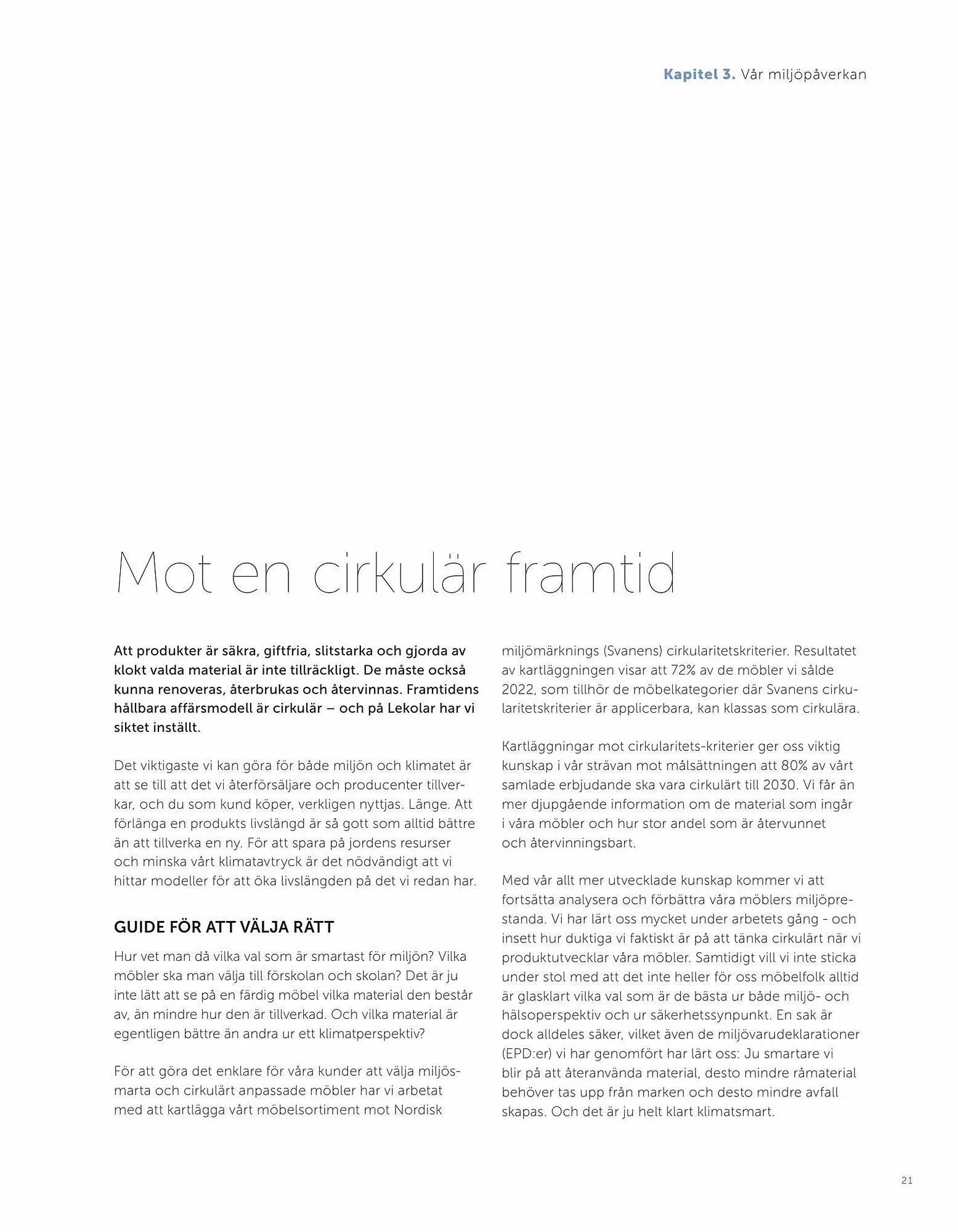 Lekolar reklamblad från 31 augusti till 2 oktober 2023 - Reklamblad sidor 21