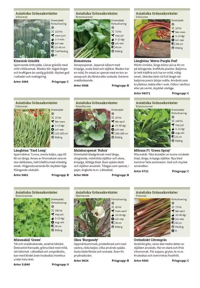 Frökatalog 2025! från 23 januari till 31 december 2025 - Reklamblad sidor 73