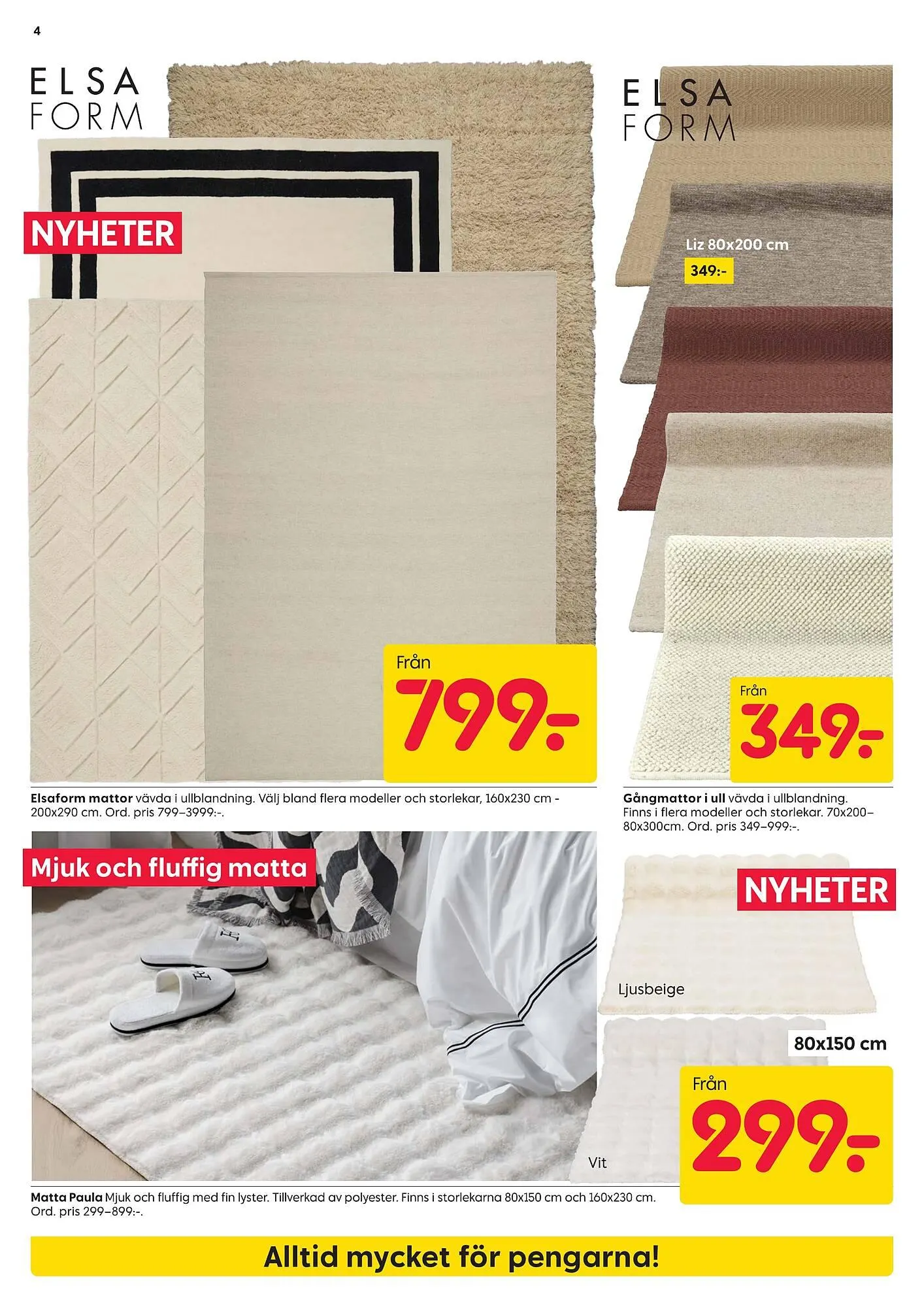 Rusta reklamblad från 18 augusti till 23 augusti 2025 - Reklamblad sidor 4