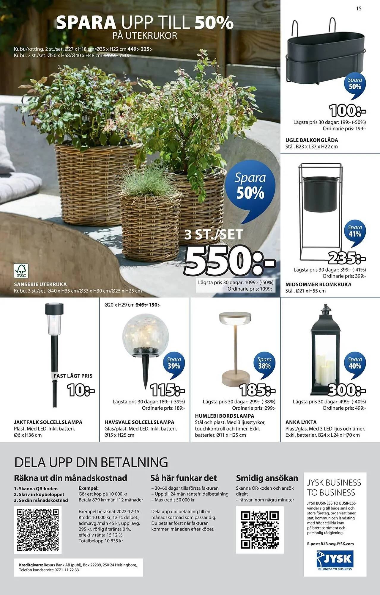 JYSK reklamblad från 7 april till 20 april 2025 - Reklamblad sidor 16