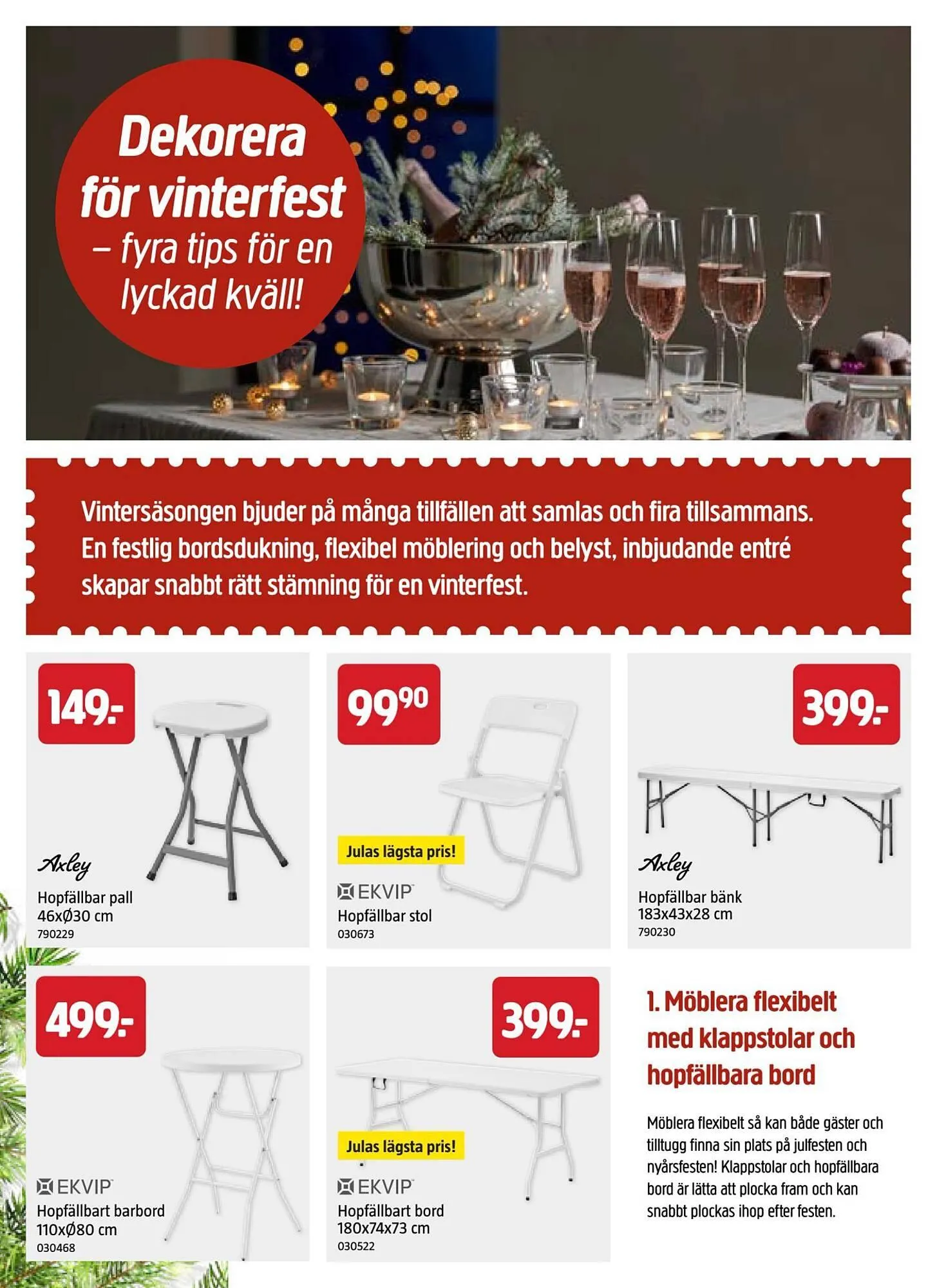 Jula reklamblad från 2 december till 15 december 2025 - Reklamblad sidor 14