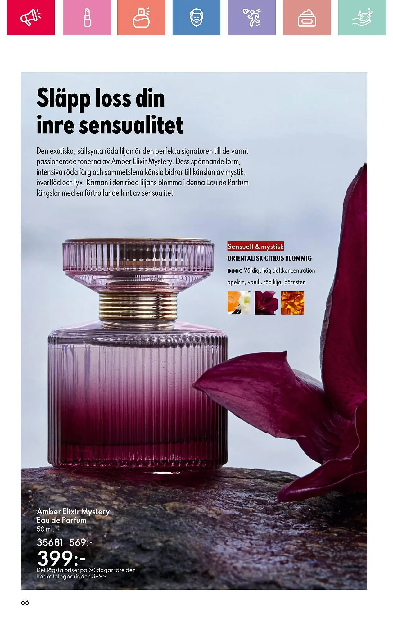 Oriflame reklamblad från 13 juli till 2 augusti 2025 - Reklamblad sidor 66