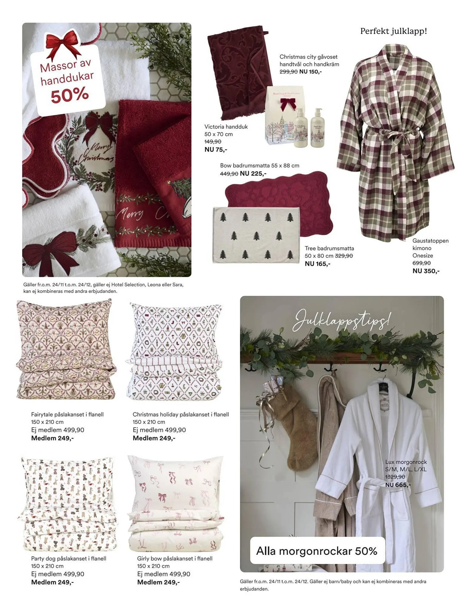 Hemtex reklamblad från 15 december till 22 december 2025 - Reklamblad sidor 6