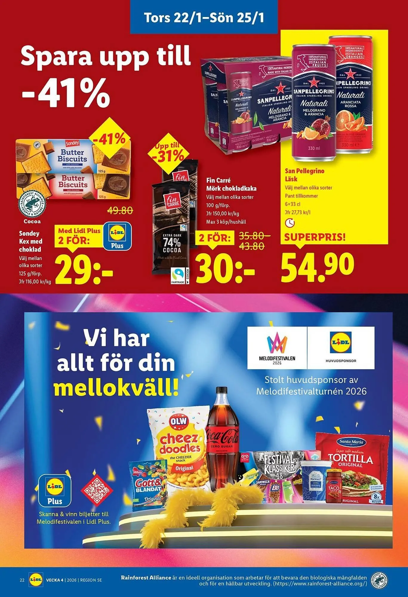 Lidl reklamblad från 19 januari till 25 januari 2026 - Reklamblad sidor 26