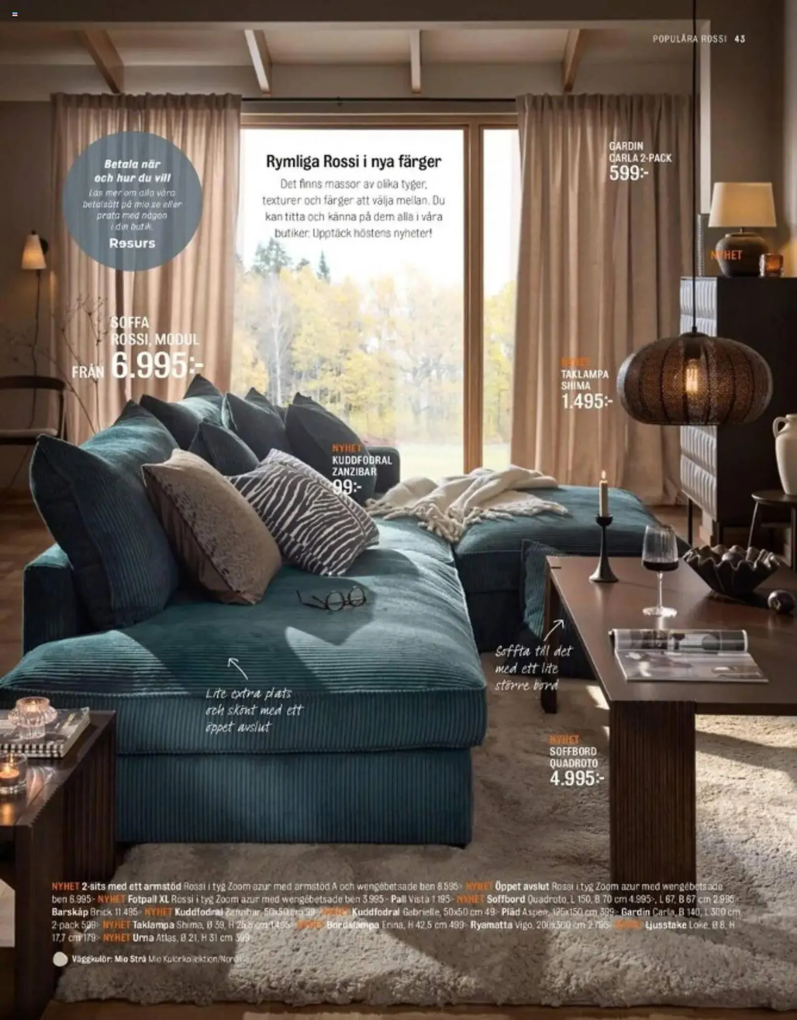 Mio reklamblad från 1 september till 30 november 2025 - Reklamblad sidor 43