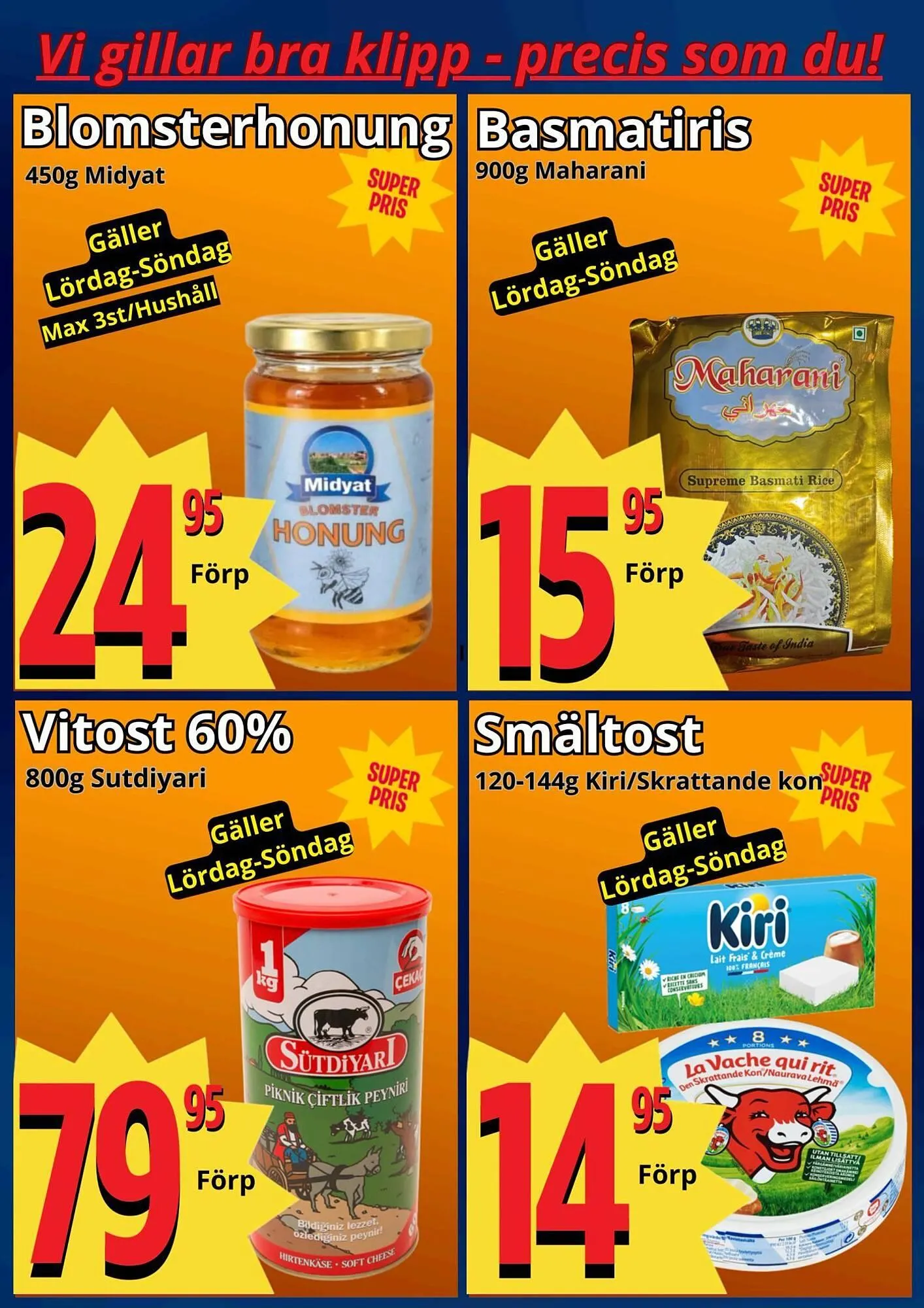 Supergrossen reklamblad från 4 maj till 11 maj 2026 - Reklamblad sidor 3