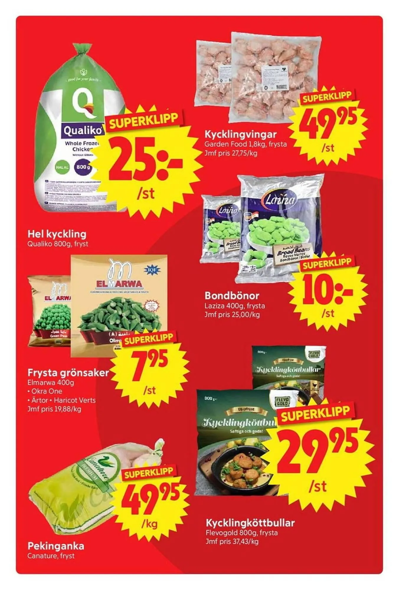 Nya Pulsen reklamblad från 17 maj till 23 maj 2026 - Reklamblad sidor 11