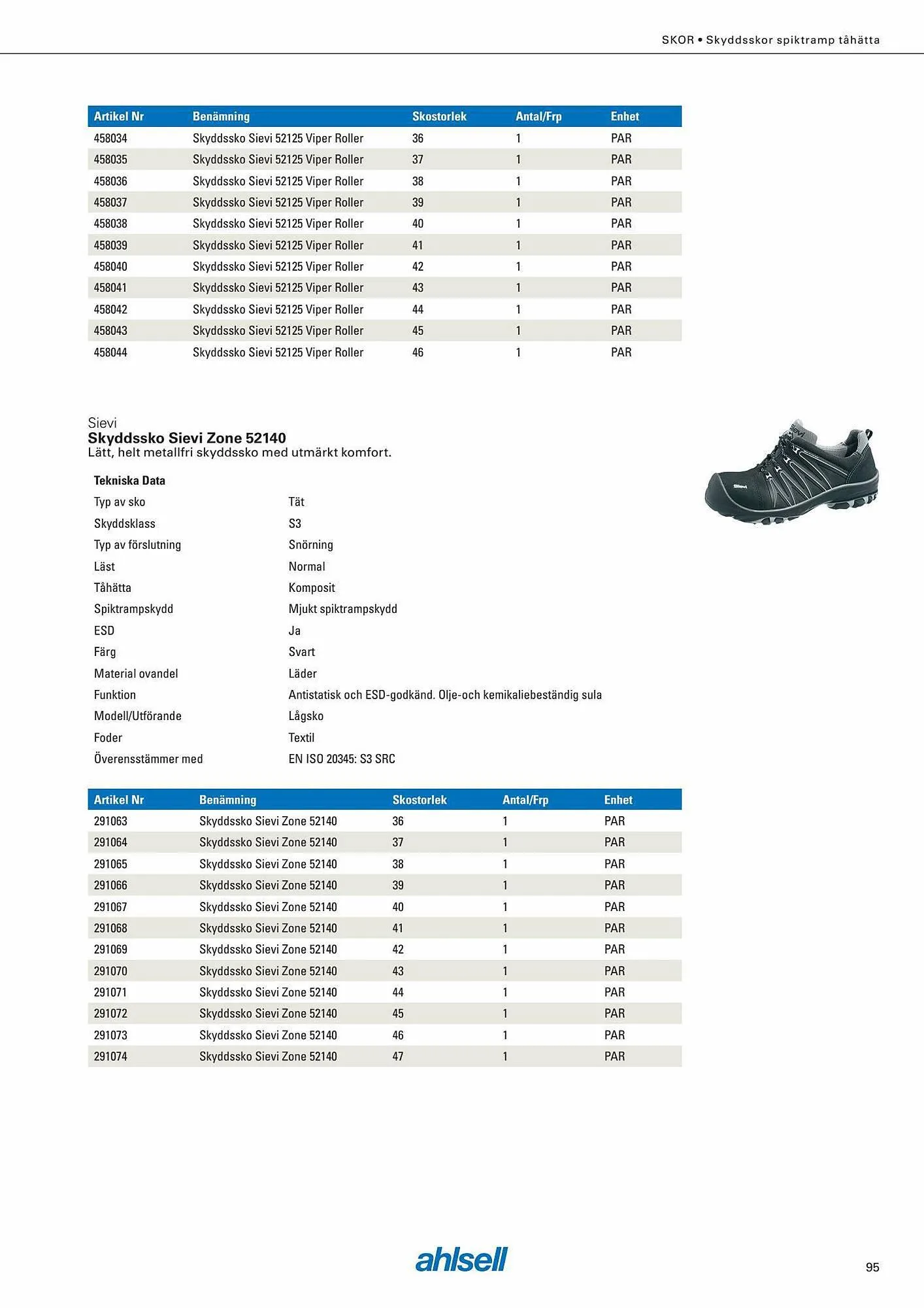 Ahlsell reklamblad från 6 september till 4 november 2023 - Reklamblad sidor 109