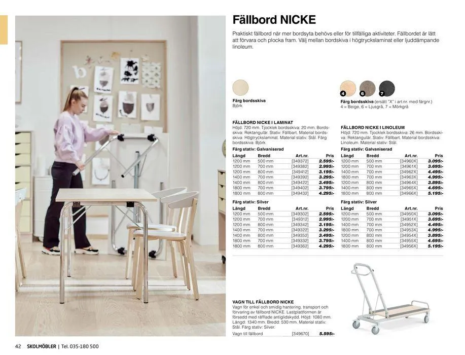 AJ Produkter! från 28 maj till 31 december 2024 - Reklamblad sidor 42