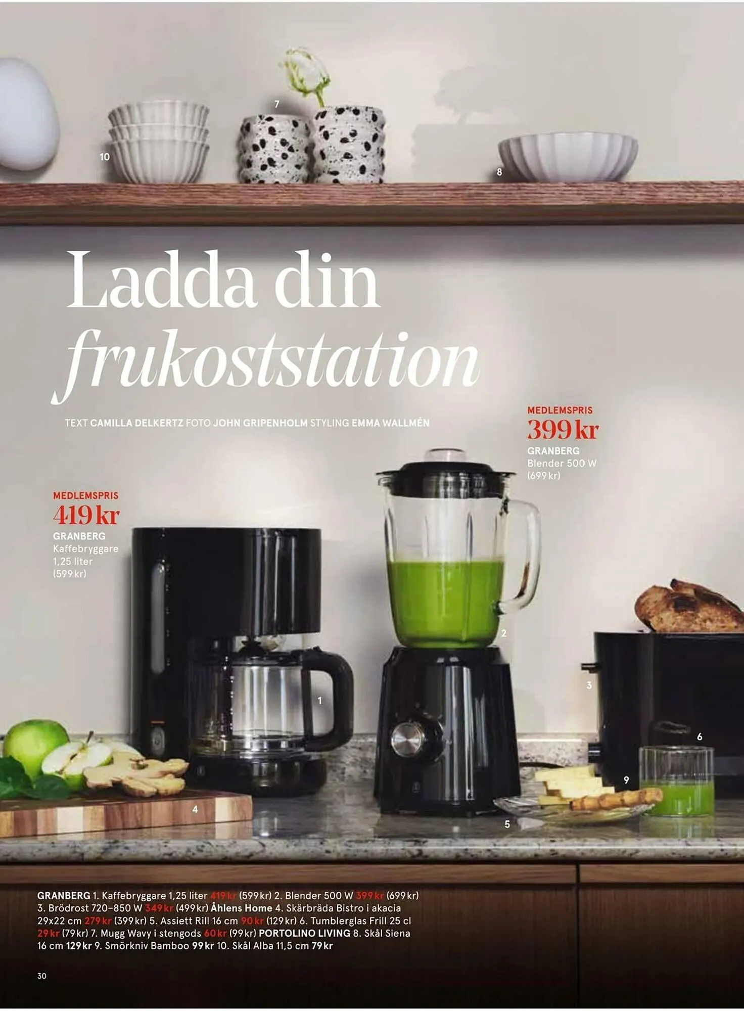 Åhléns reklamblad från 24 februari till 7 mars 2026 - Reklamblad sidor 30