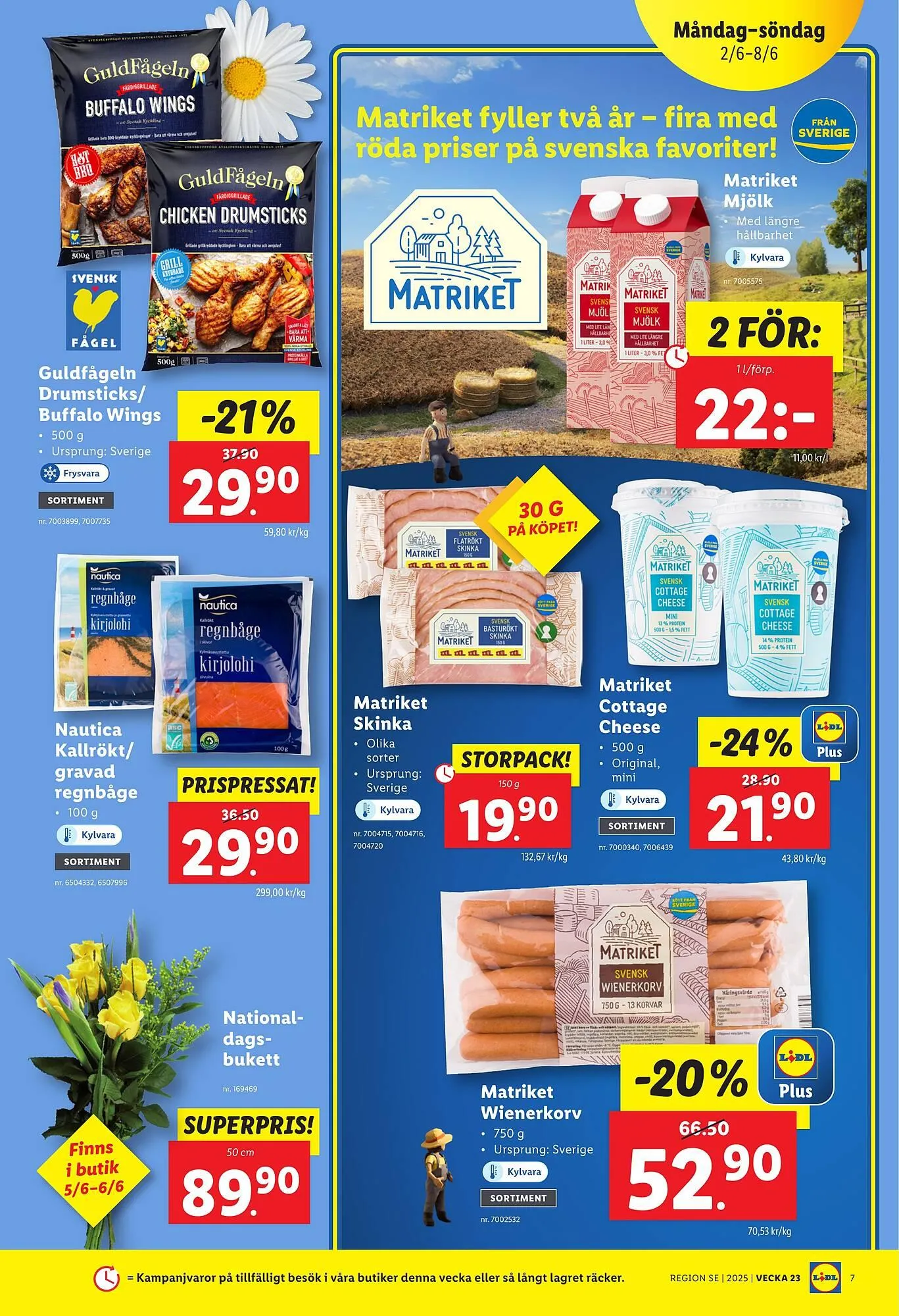Lidl reklamblad från 2 juni till 7 juni 2025 - Reklamblad sidor 7