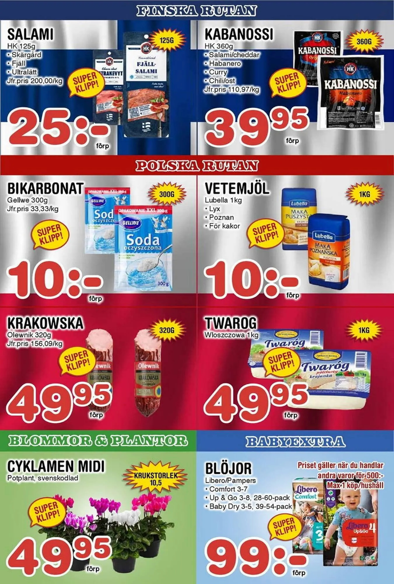 Nya Pulsen reklamblad från 25 augusti till 31 augusti 2025 - Reklamblad sidor 18